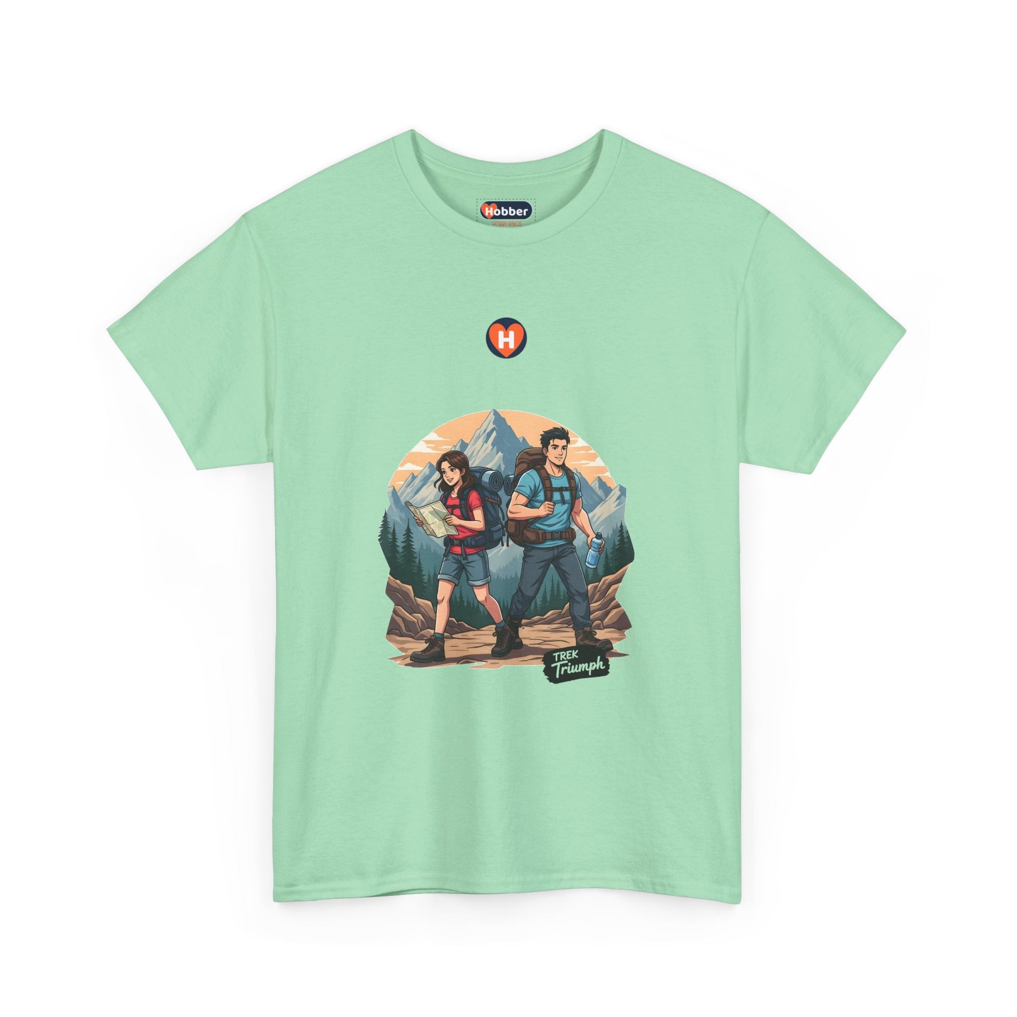 Hobber Unisex Sports & Adventure T-Shirt, #40 Hiking
