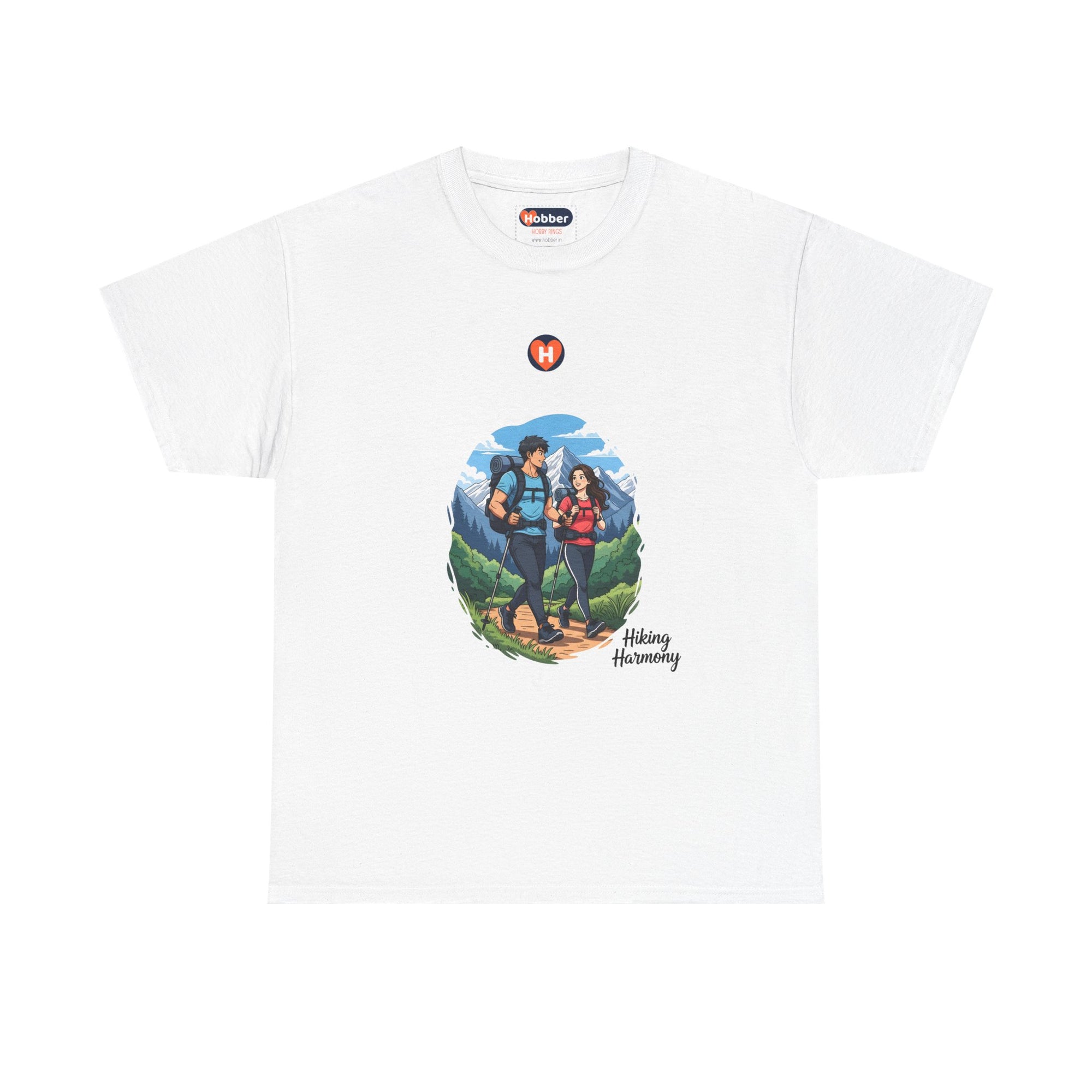 Hobber Unisex Sports & Adventure T-Shirt, #42 Trail walking