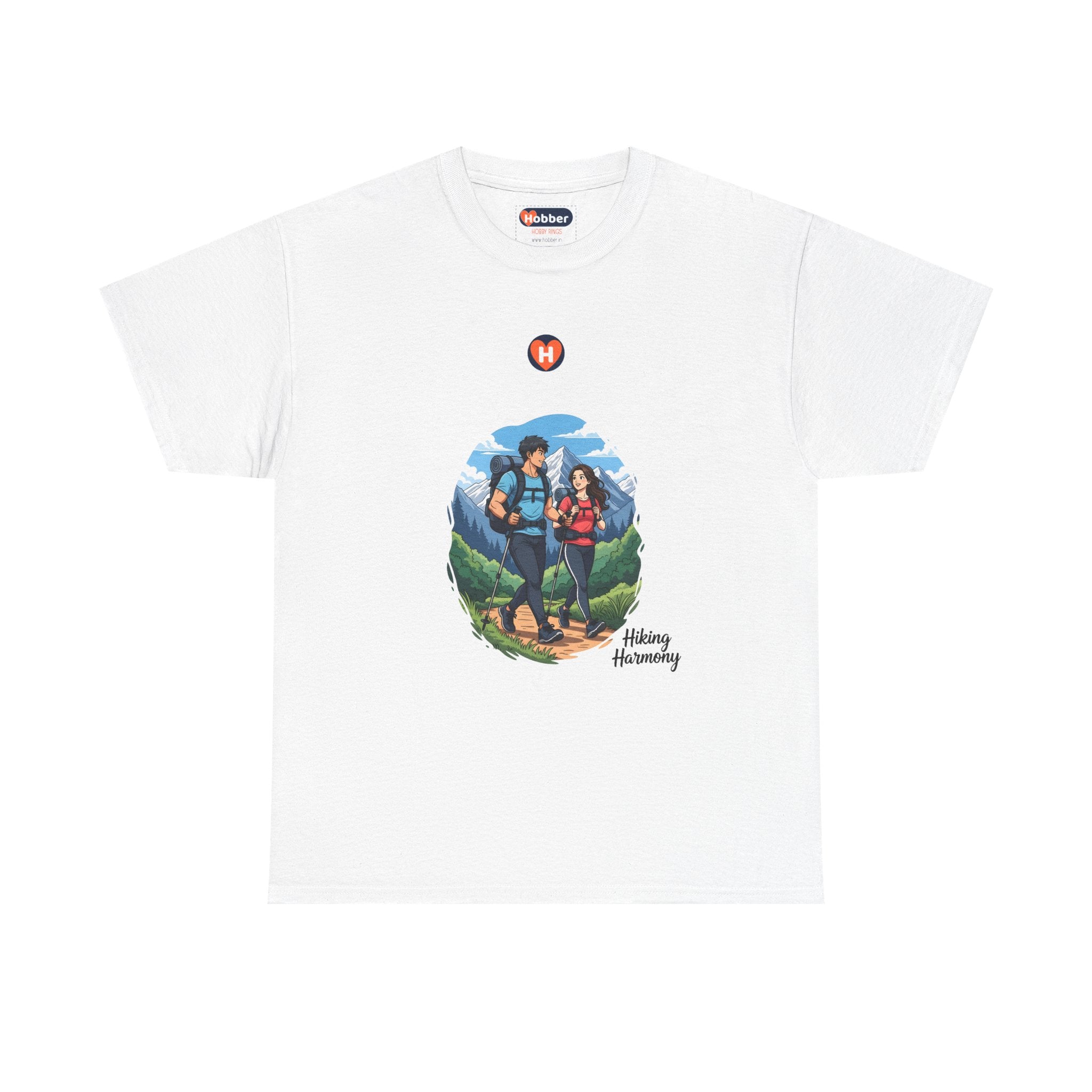 Hobber Unisex Sports & Adventure T-Shirt, #42 Trail walking