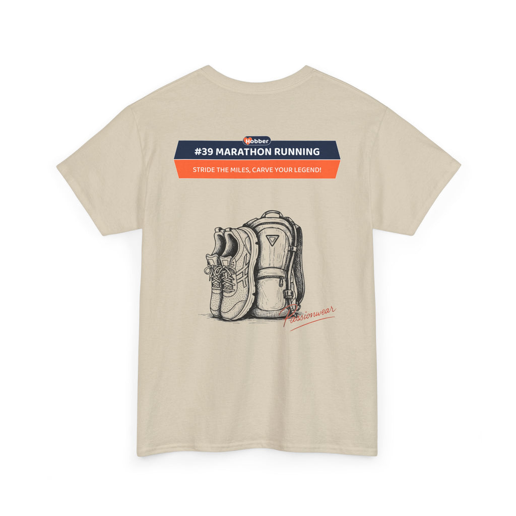 Hobber Unisex Sports & Adventure T-Shirt, #39 Marathon running