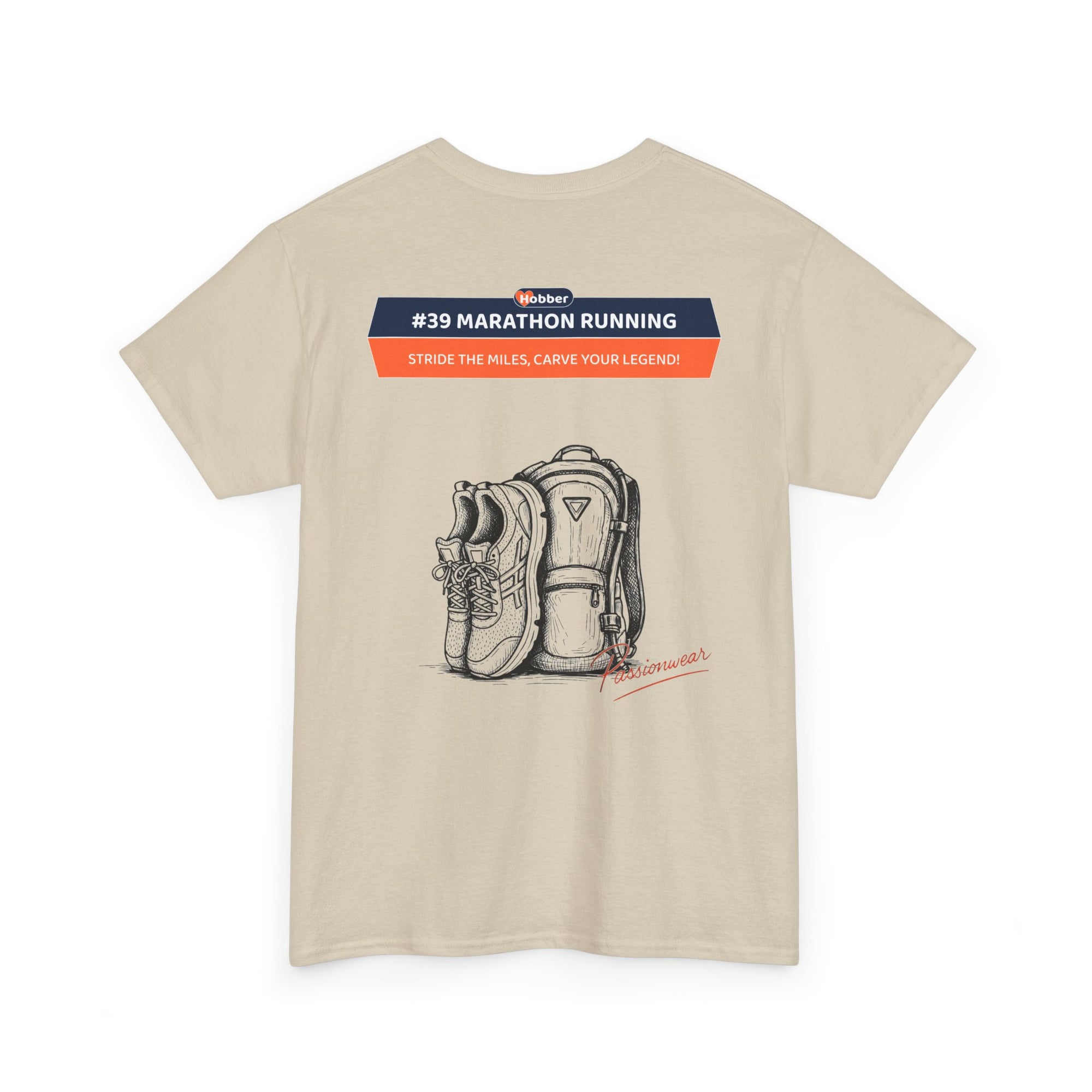 Hobber Unisex Sports & Adventure T-Shirt, #39 Marathon running