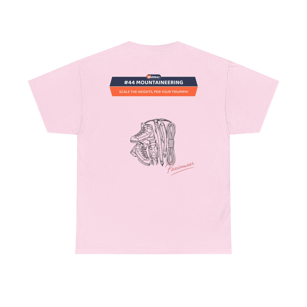 Hobber Mens Sports & Adventure T-Shirt, #44 Mountaineering