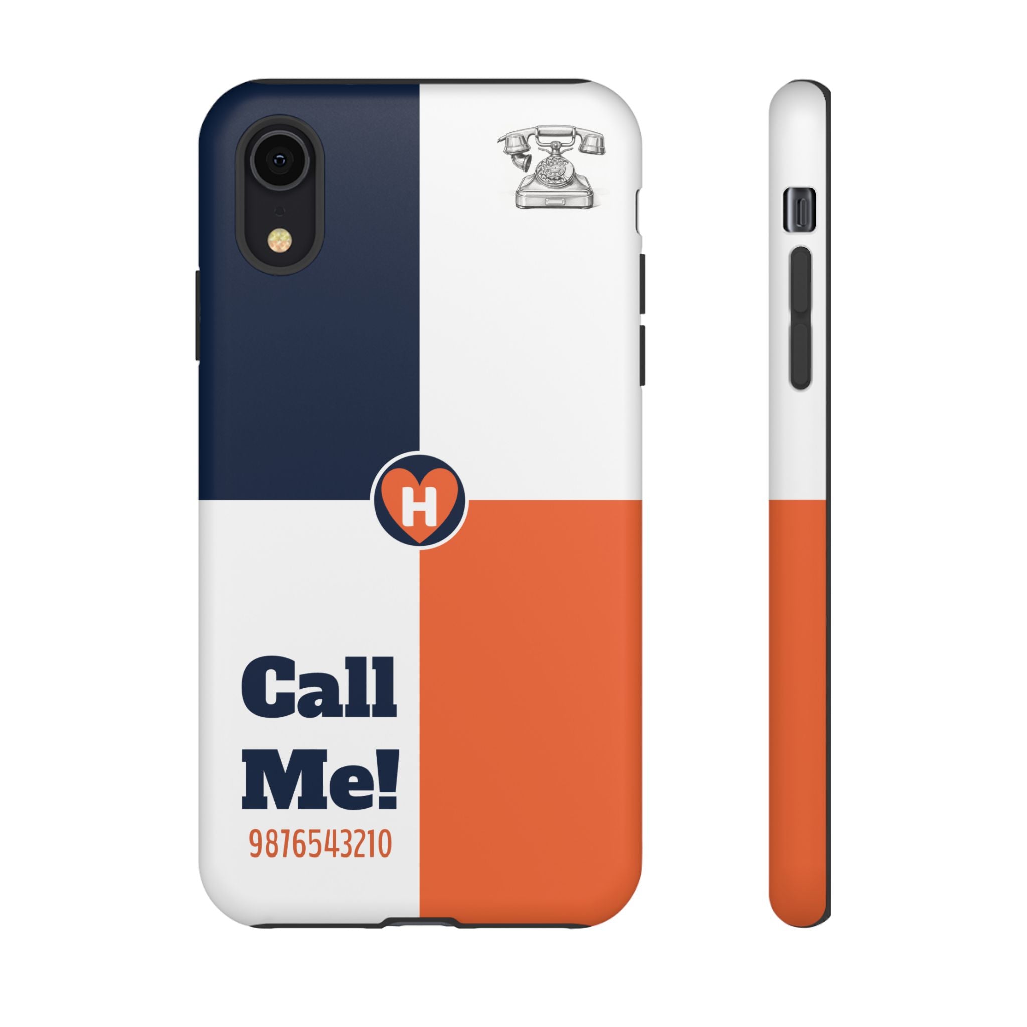 Hobber CallMe: Stylish Phone Case for Tough Protection, Customizable Cover, Durable Design