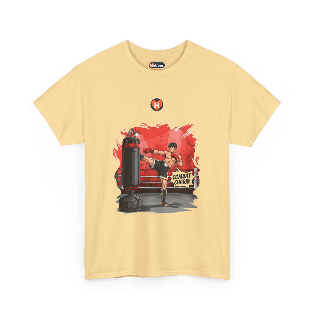 Hobber Mens Sports & Adventure T-Shirt, #48 Kickboxing
