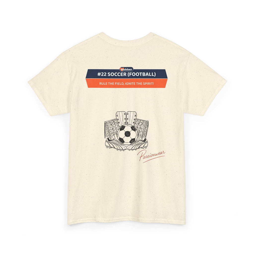 Hobber Mens Sports & Adventure T-Shirt, #22 Soccer (Football)
