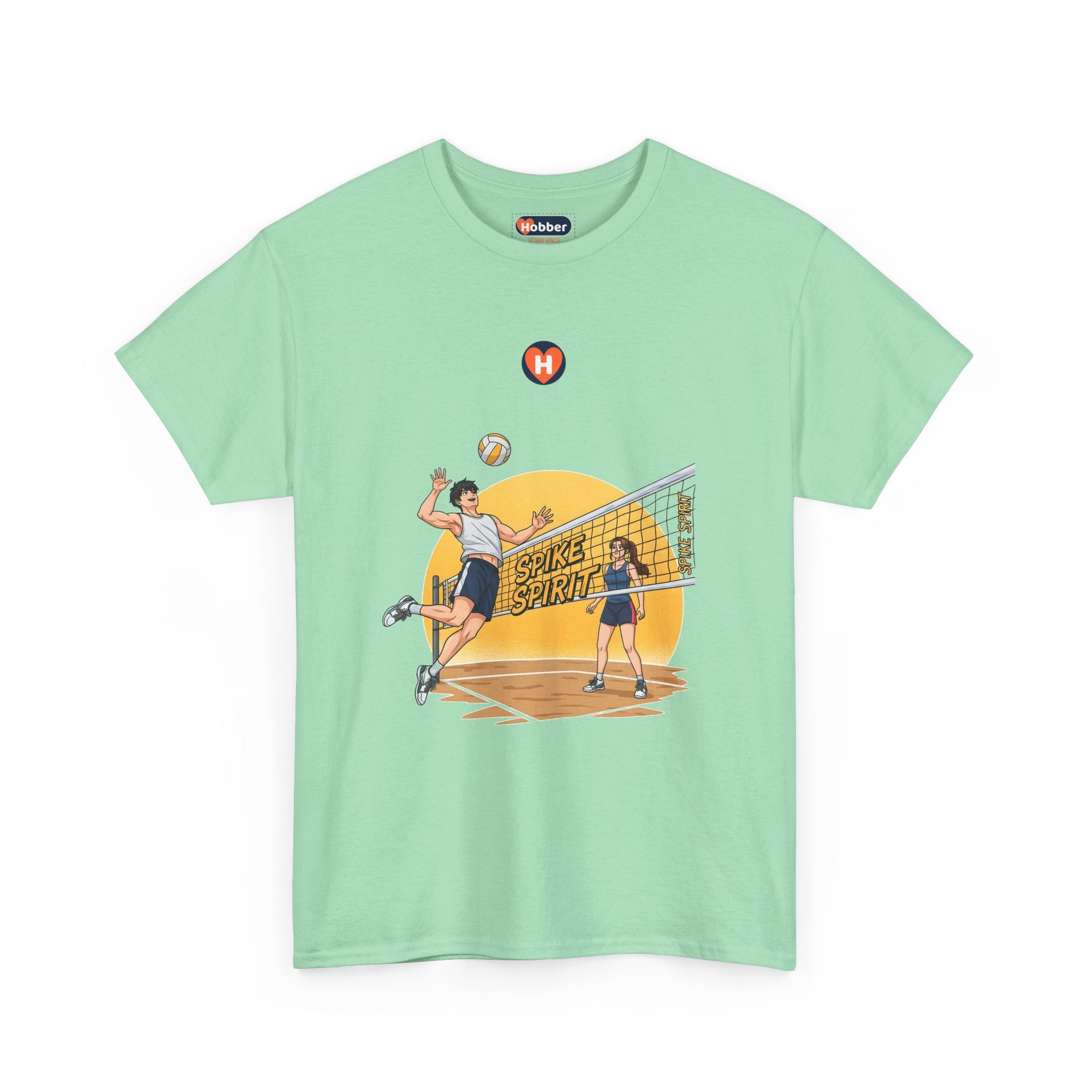 Hobber Unisex Sports & Adventure T-Shirt, #31 Volleyball