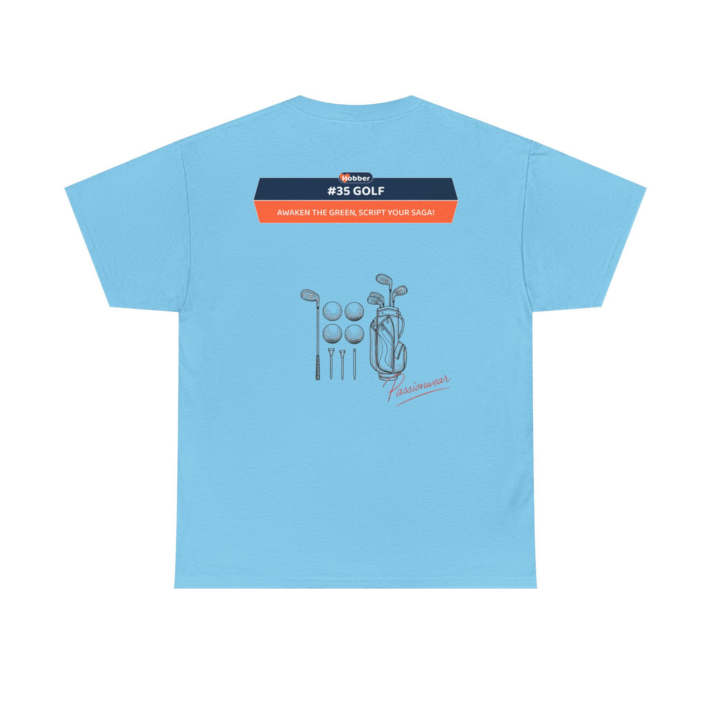 Hobber Unisex Sports & Adventure T-Shirt, #35 Golf
