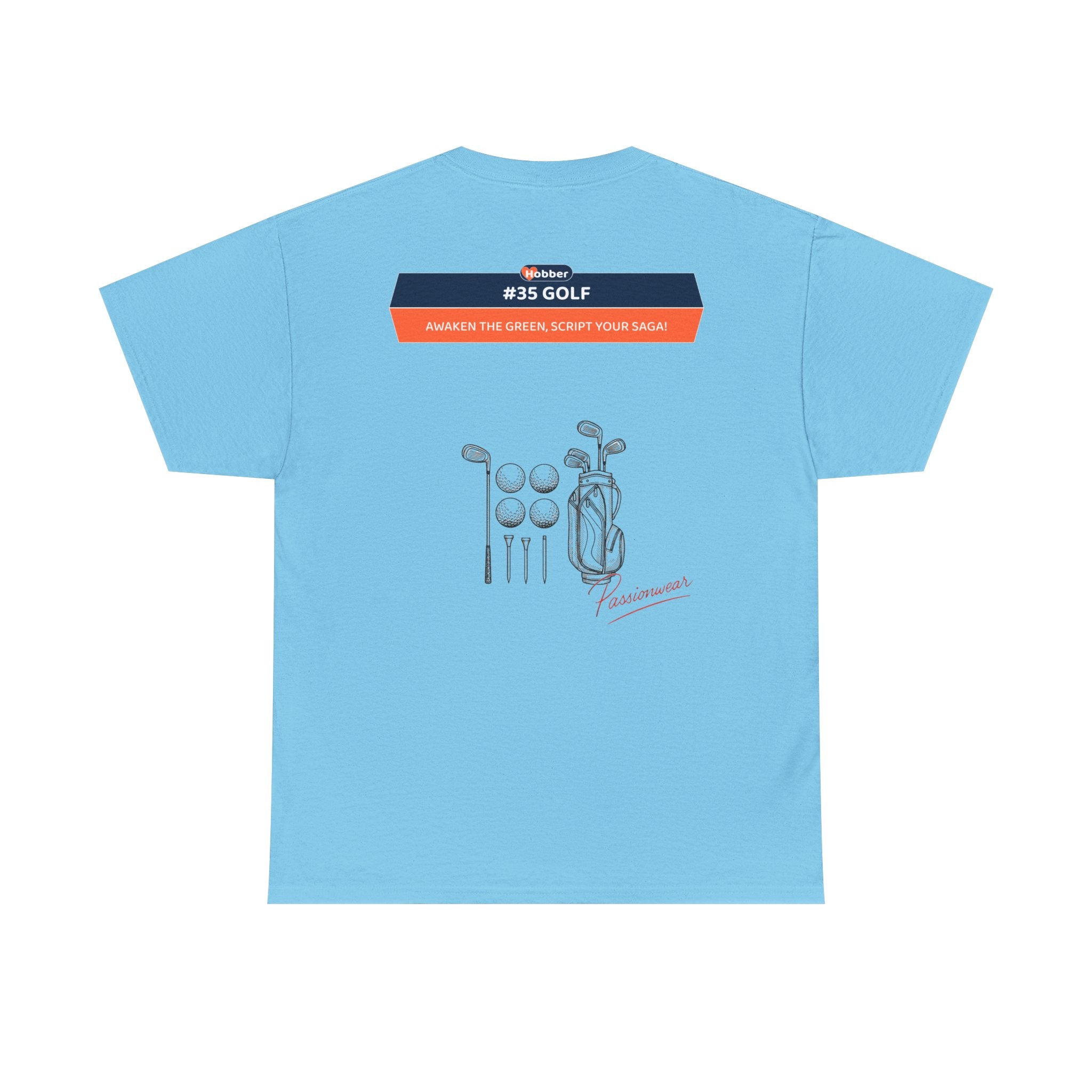 Hobber Unisex Sports & Adventure T-Shirt, #35 Golf