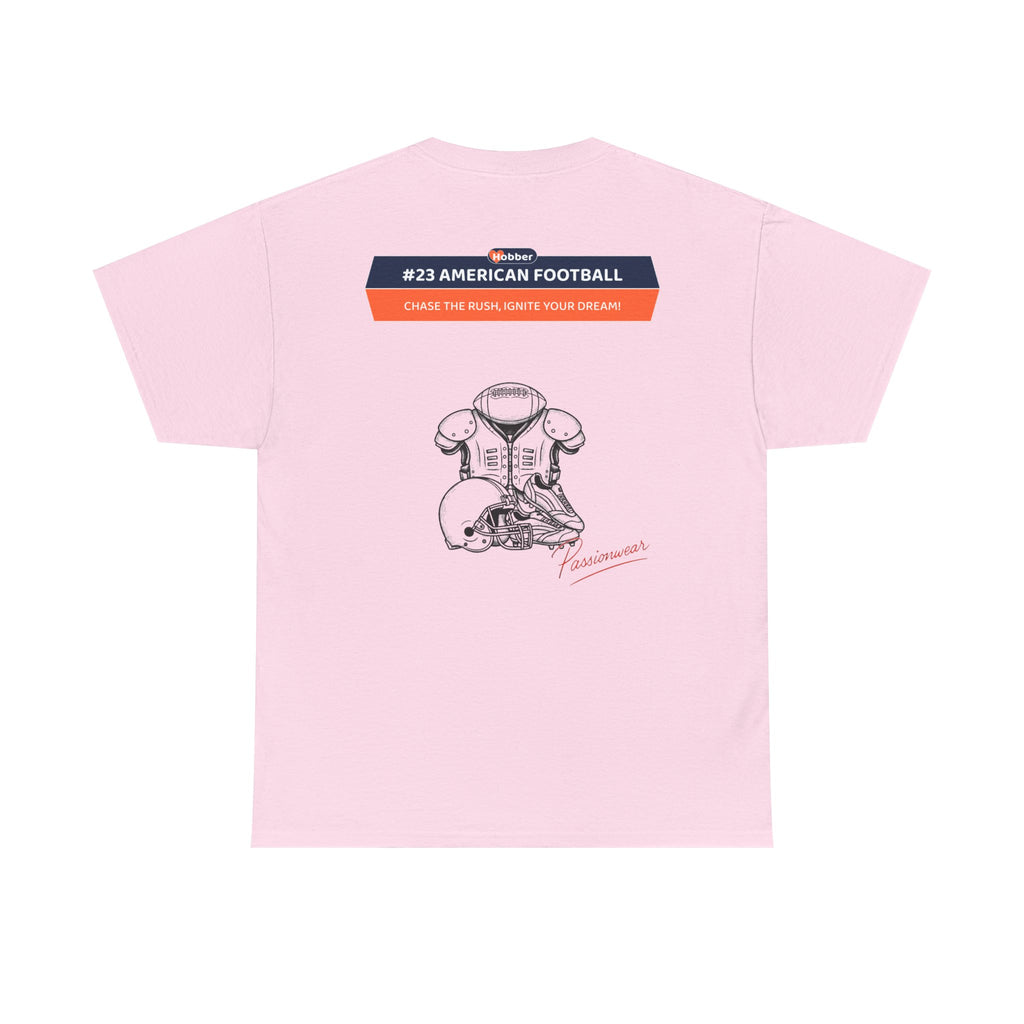 Hobber Mens Sports & Adventure T-Shirt, #23 American football