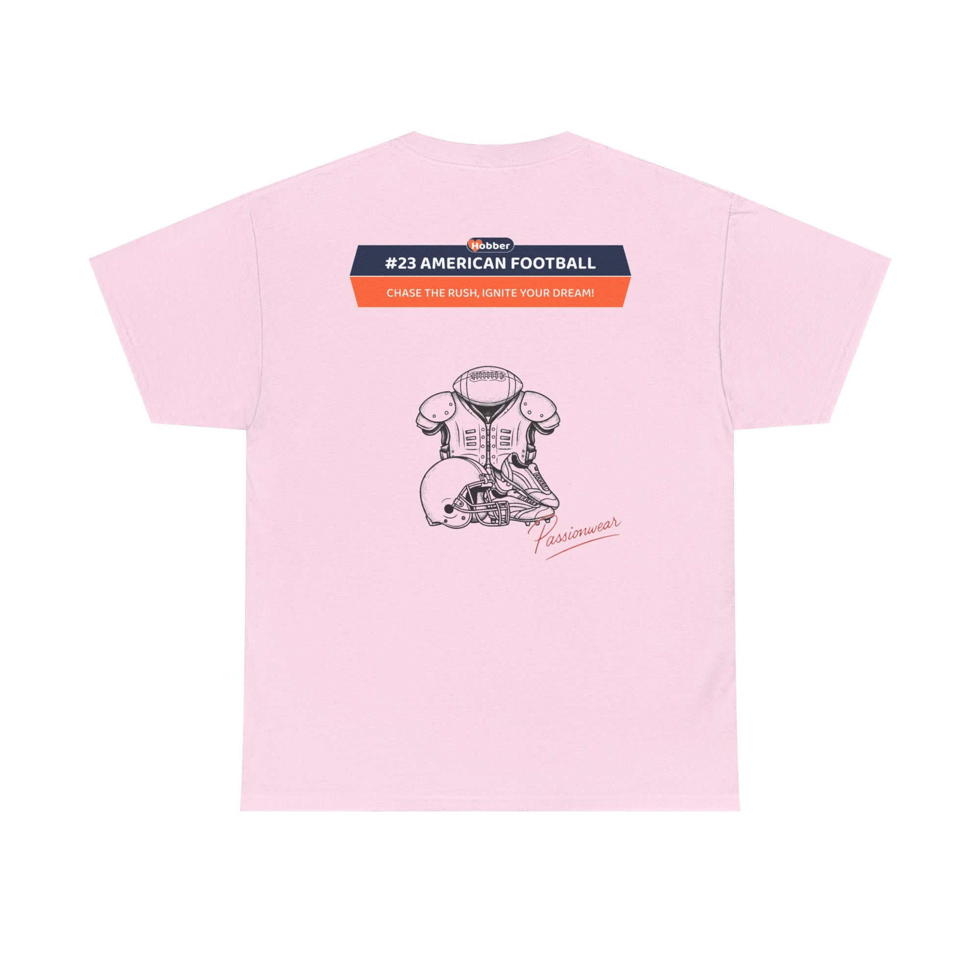 Hobber Mens Sports & Adventure T-Shirt, #23 American football