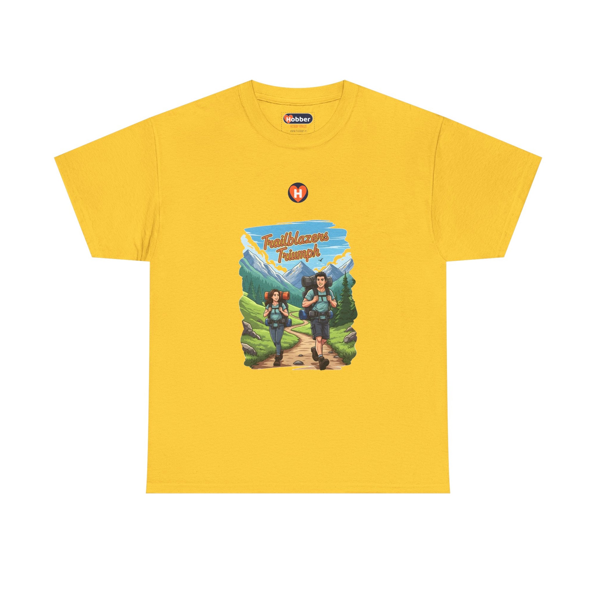 Hobber Unisex Sports & Adventure T-Shirt, #41 Backpacking