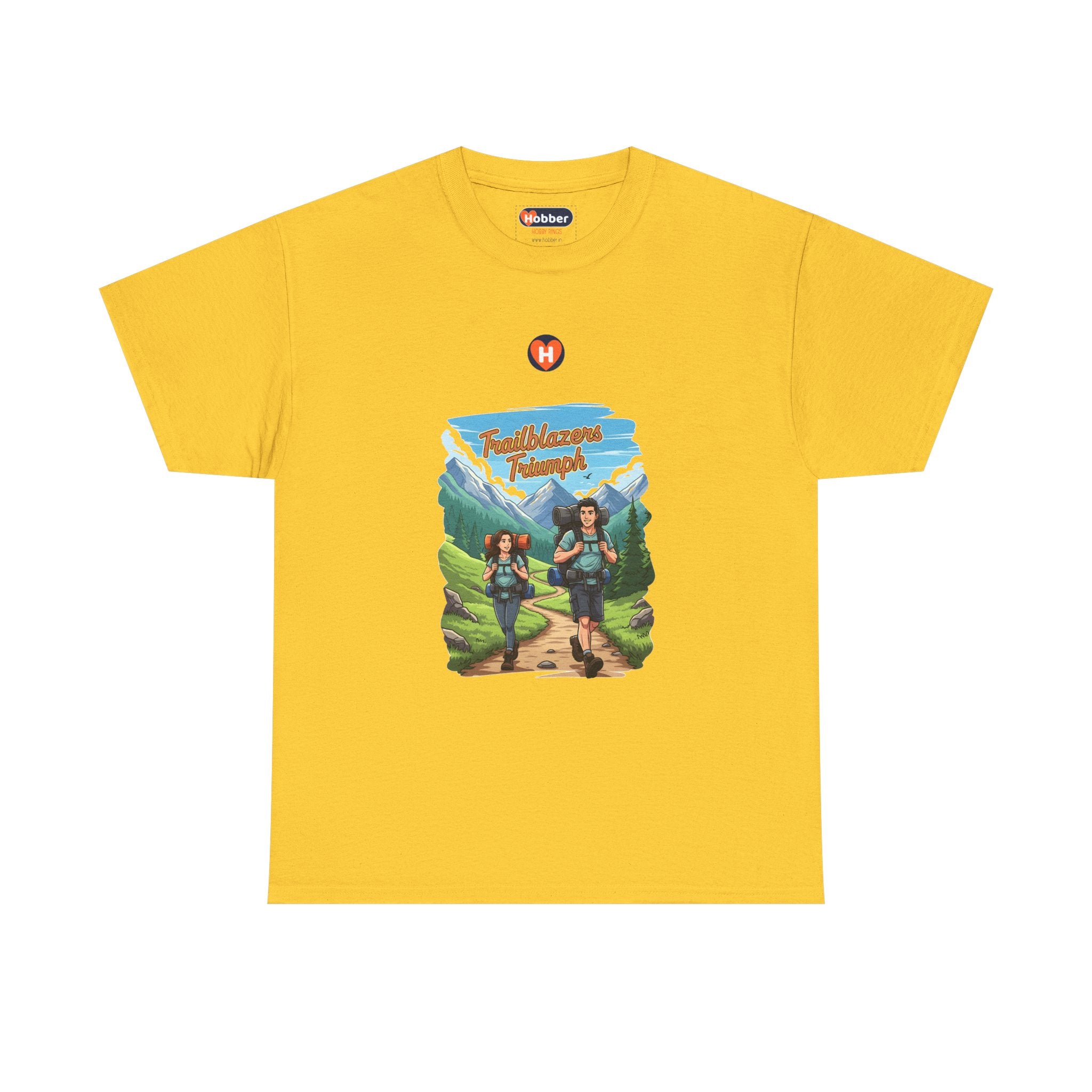 Hobber Unisex Sports & Adventure T-Shirt, #41 Backpacking