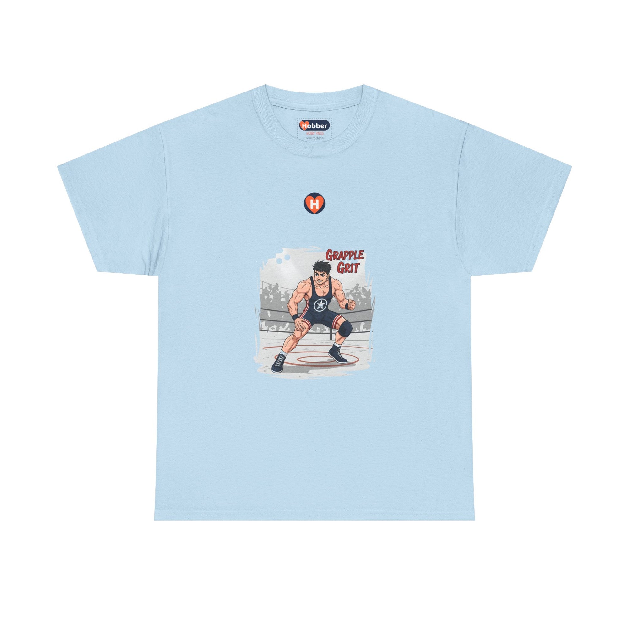 Hobber Mens Sports & Adventure T-Shirt, #49 Wrestling