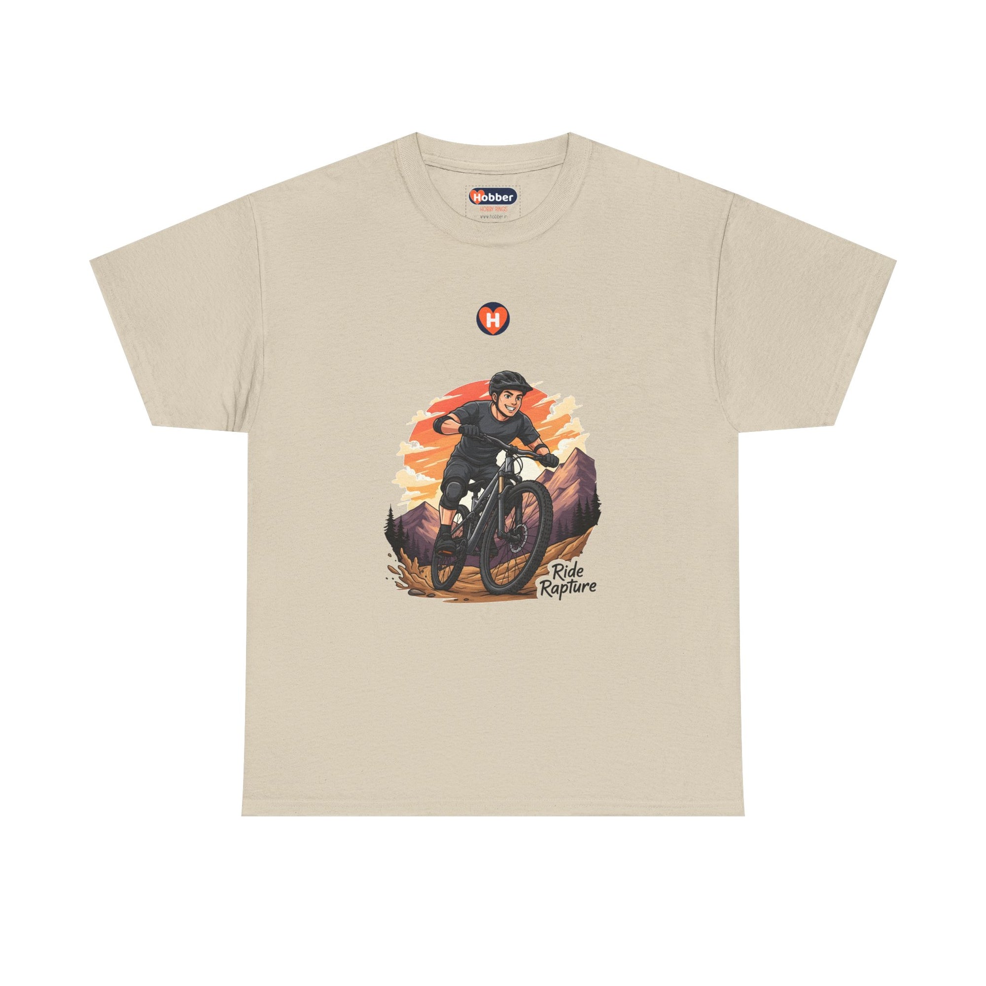 Hobber Mens Sports & Adventure T-Shirt, #4 Mountain biking