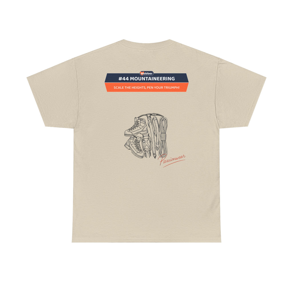 Hobber Mens Sports & Adventure T-Shirt, #44 Mountaineering