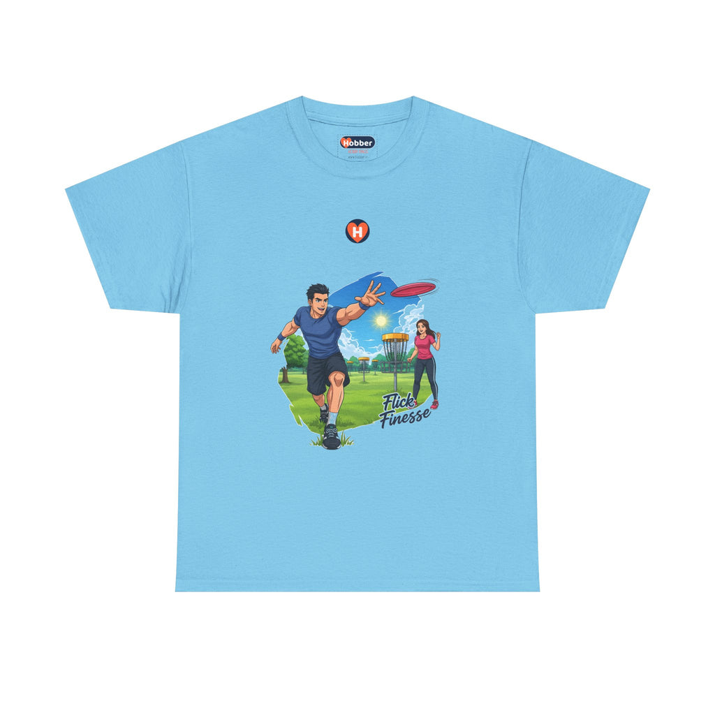 Hobber Unisex Sports & Adventure T-Shirt, #33 Disc golf