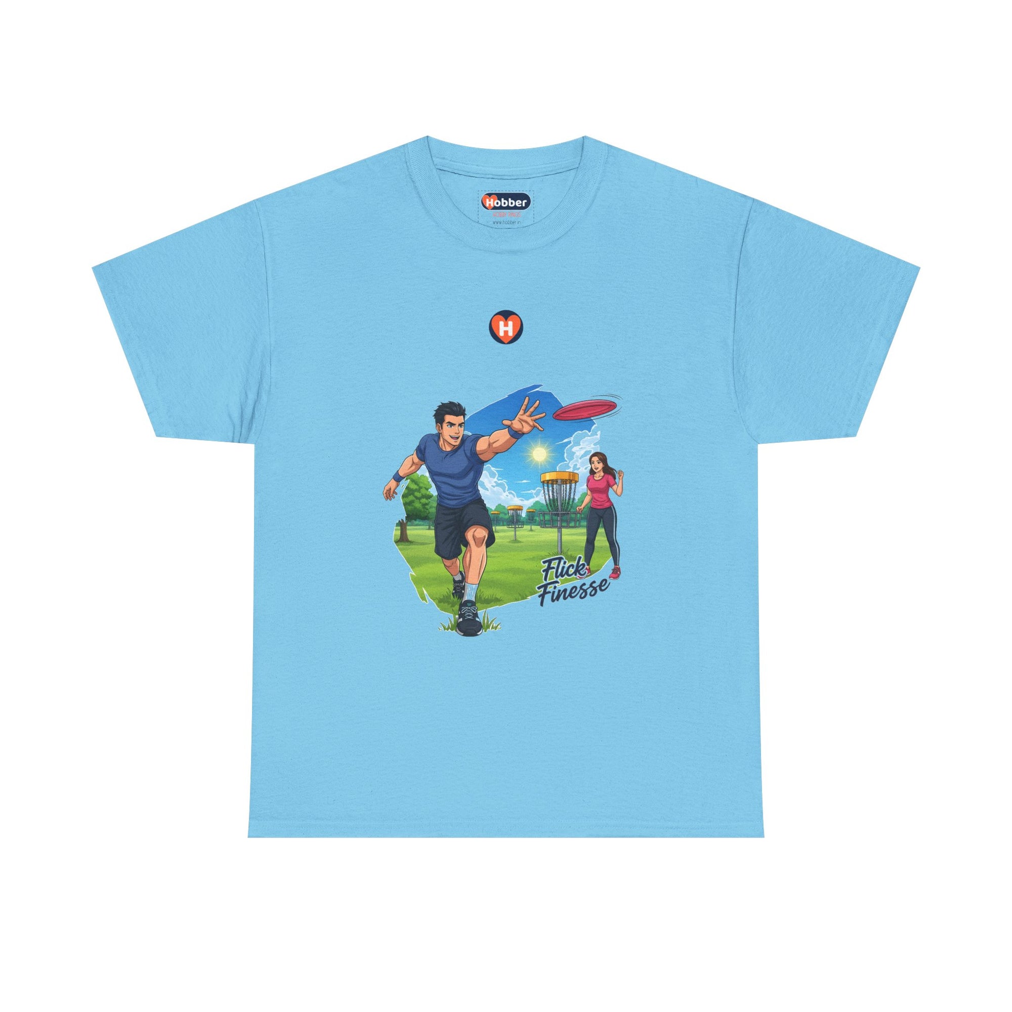 Hobber Unisex Sports & Adventure T-Shirt, #33 Disc golf