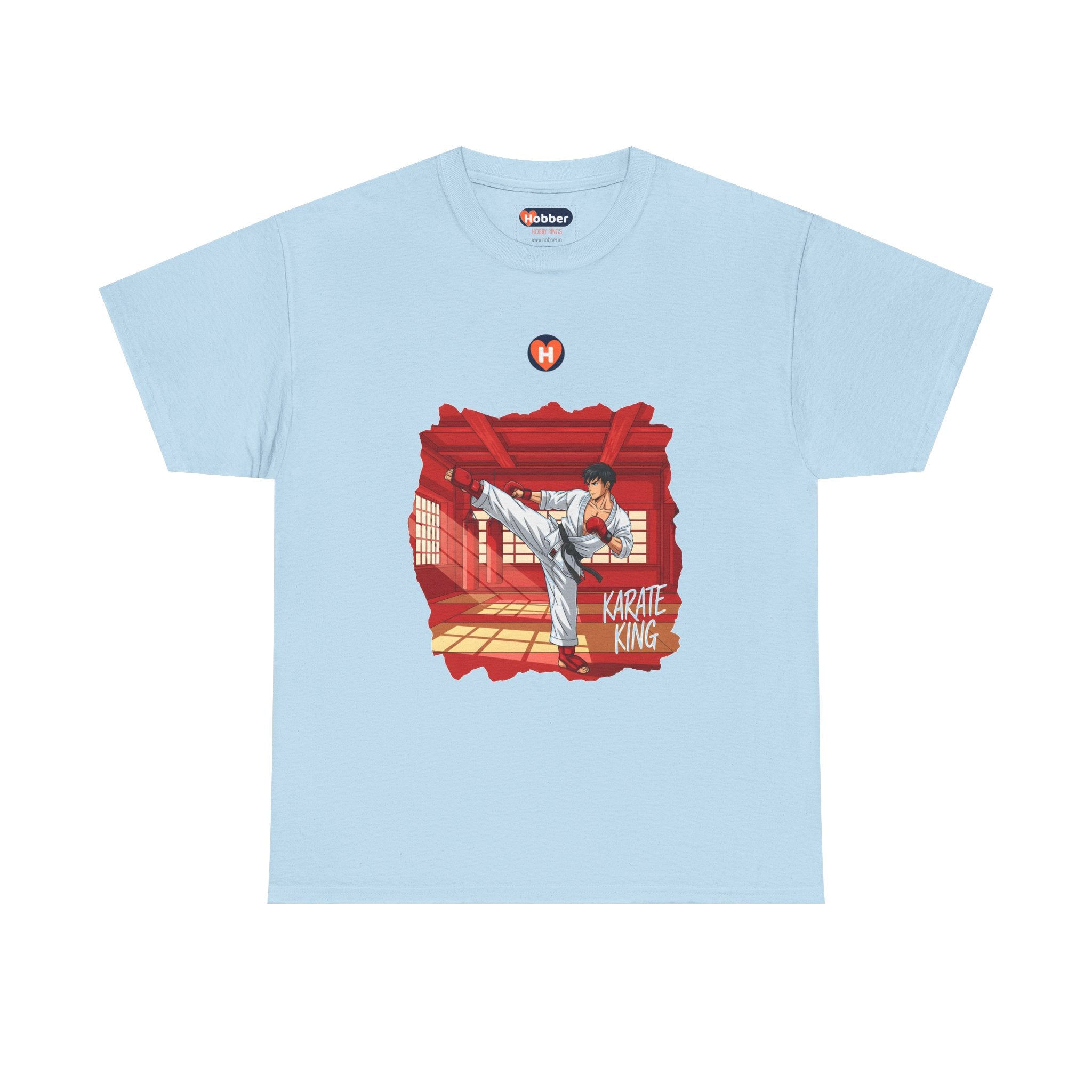 Hobber Mens Sports & Adventure T-Shirt, #46 Martial arts