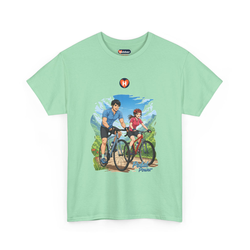 Hobber Unisex Sports & Adventure T-Shirt, #3 Cycling