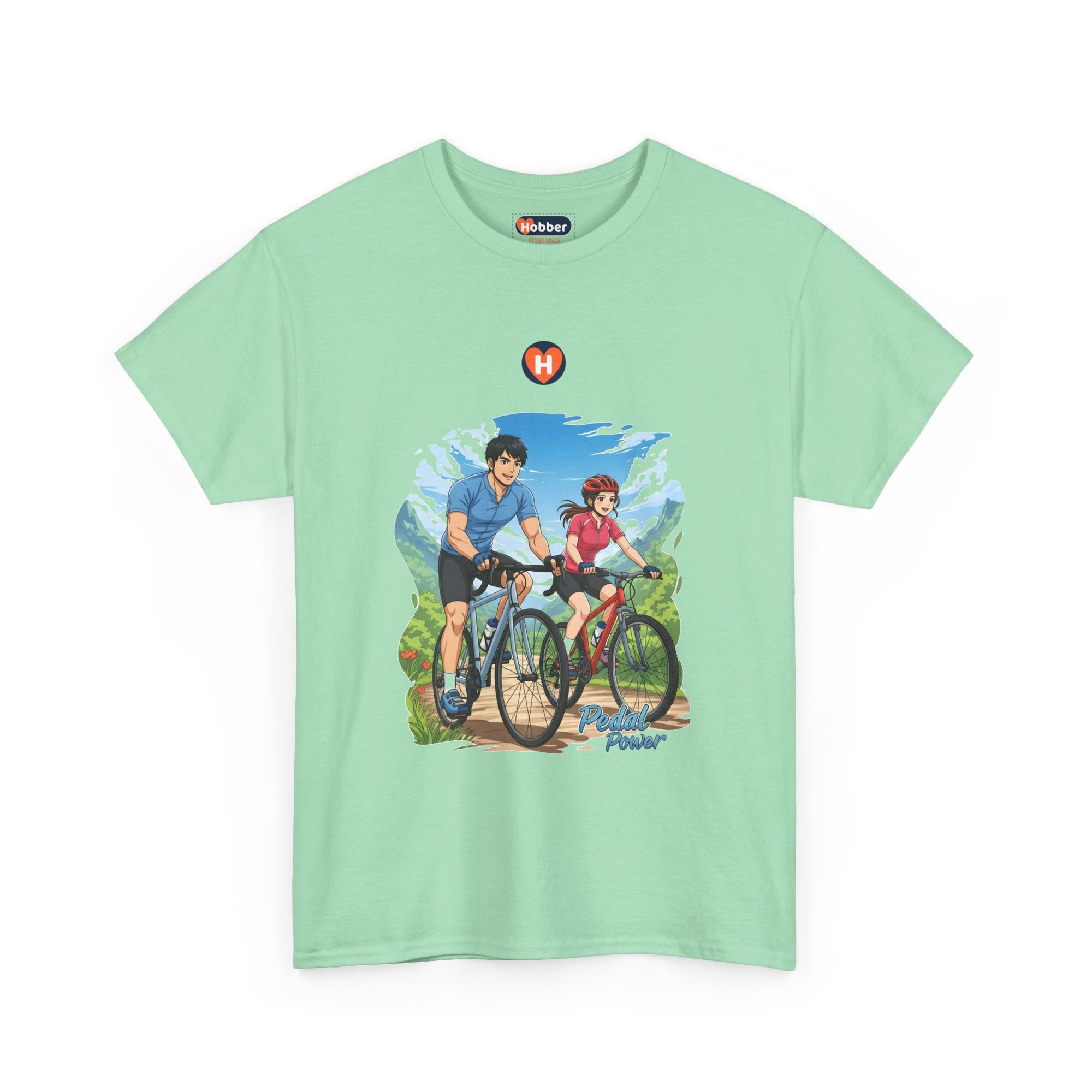 Hobber Unisex Sports & Adventure T-Shirt, #3 Cycling