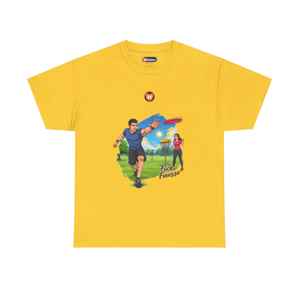 Hobber Unisex Sports & Adventure T-Shirt, #33 Disc golf