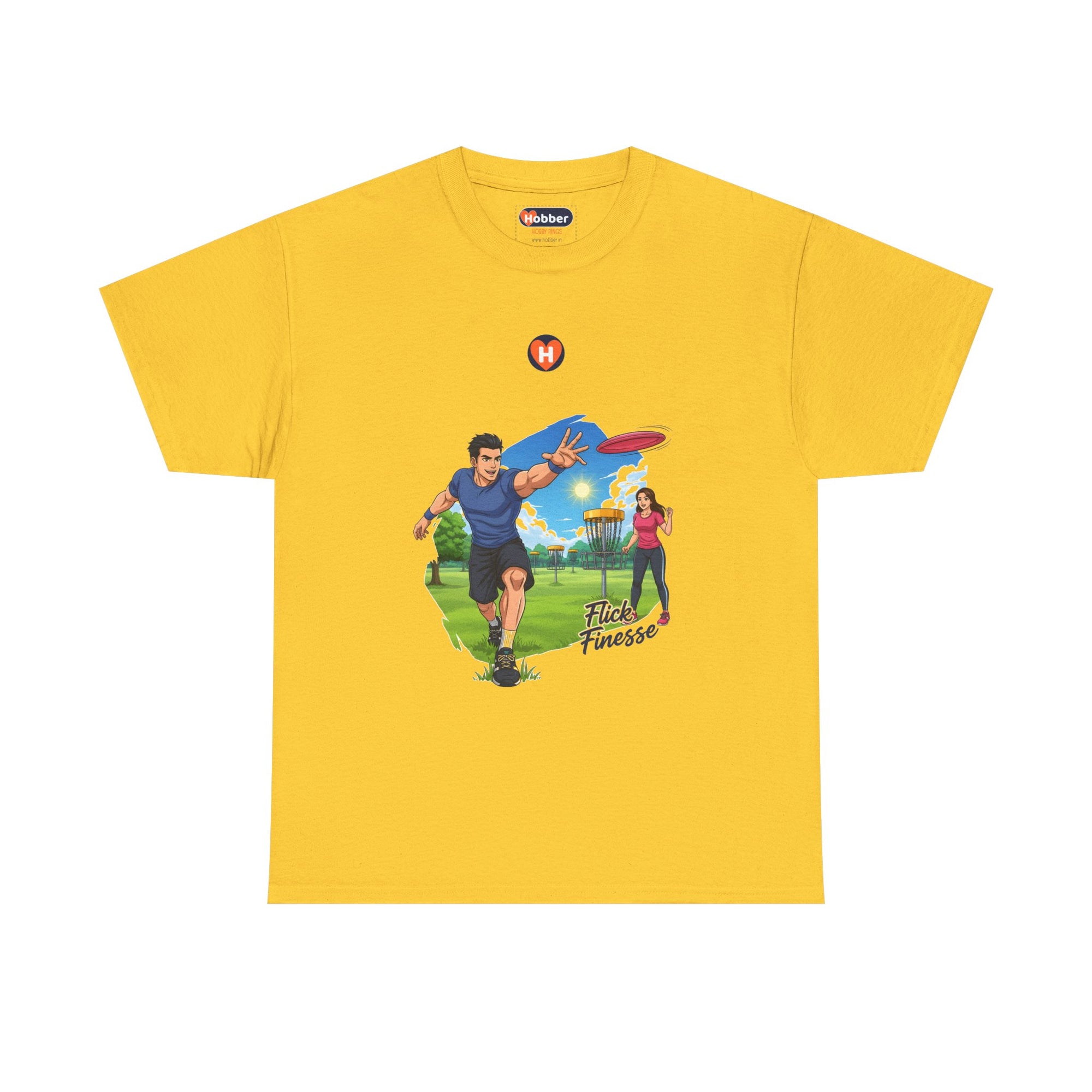 Hobber Unisex Sports & Adventure T-Shirt, #33 Disc golf