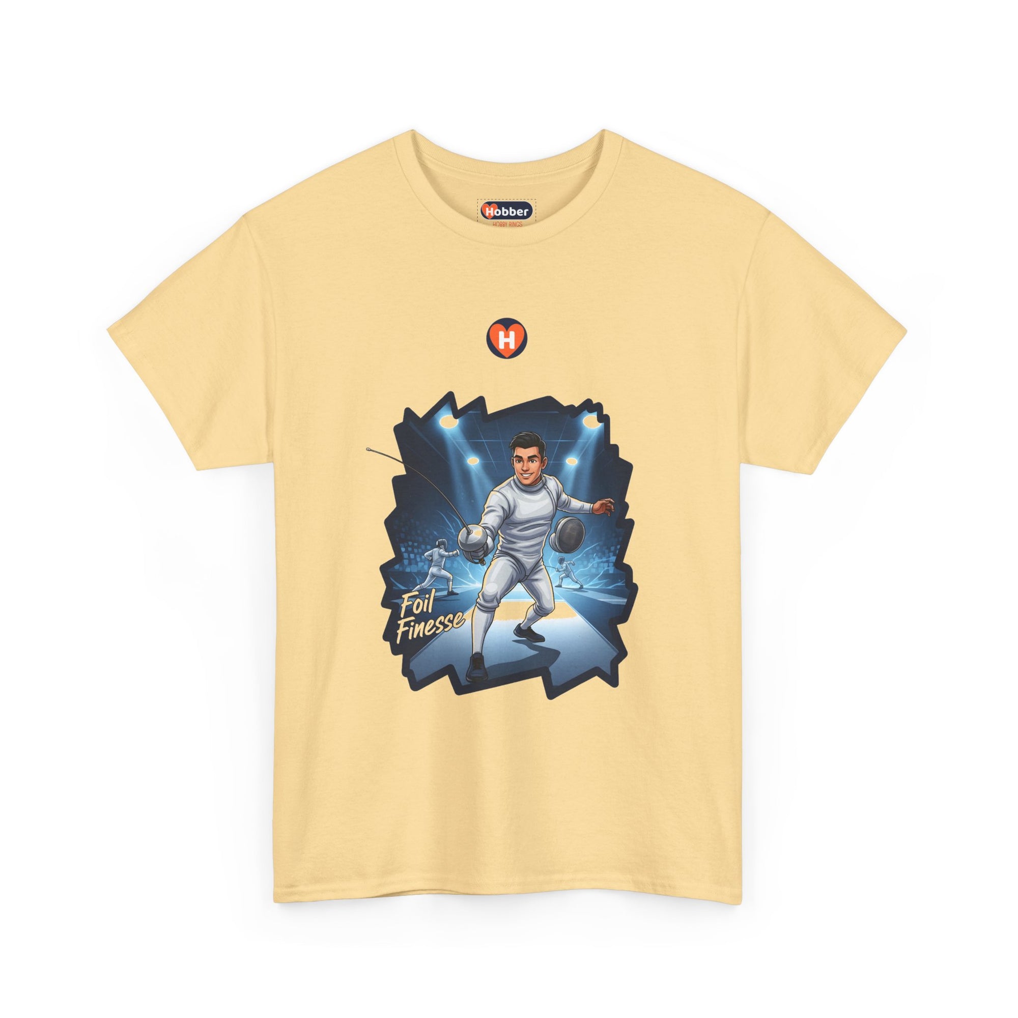 Hobber Mens Sports & Adventure T-Shirt, #50 Fencing