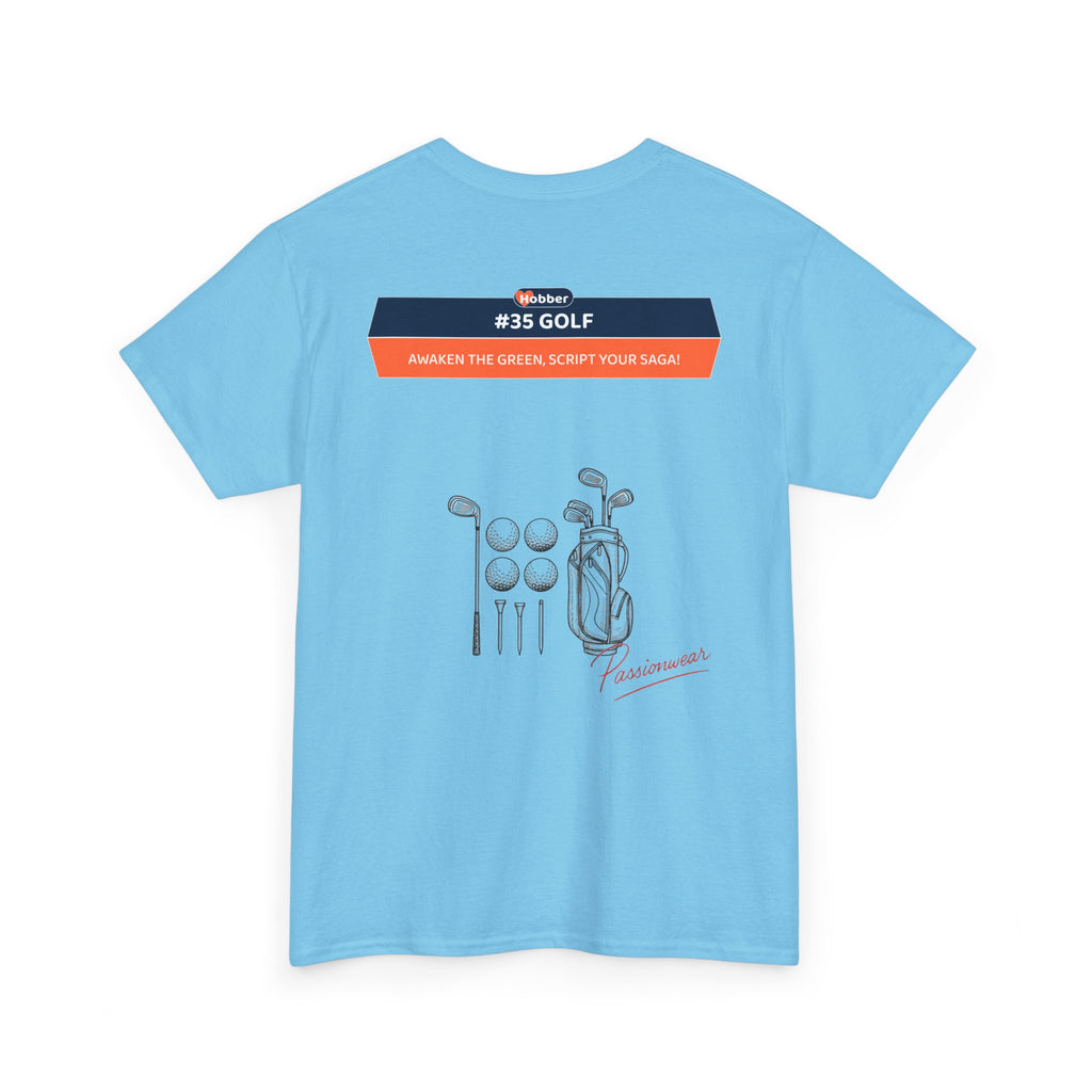 Hobber Unisex Sports & Adventure T-Shirt, #35 Golf