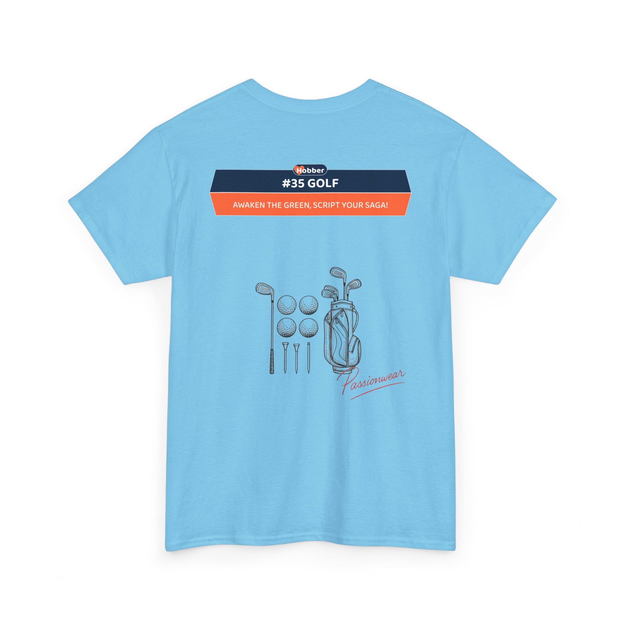 Hobber Unisex Sports & Adventure T-Shirt, #35 Golf