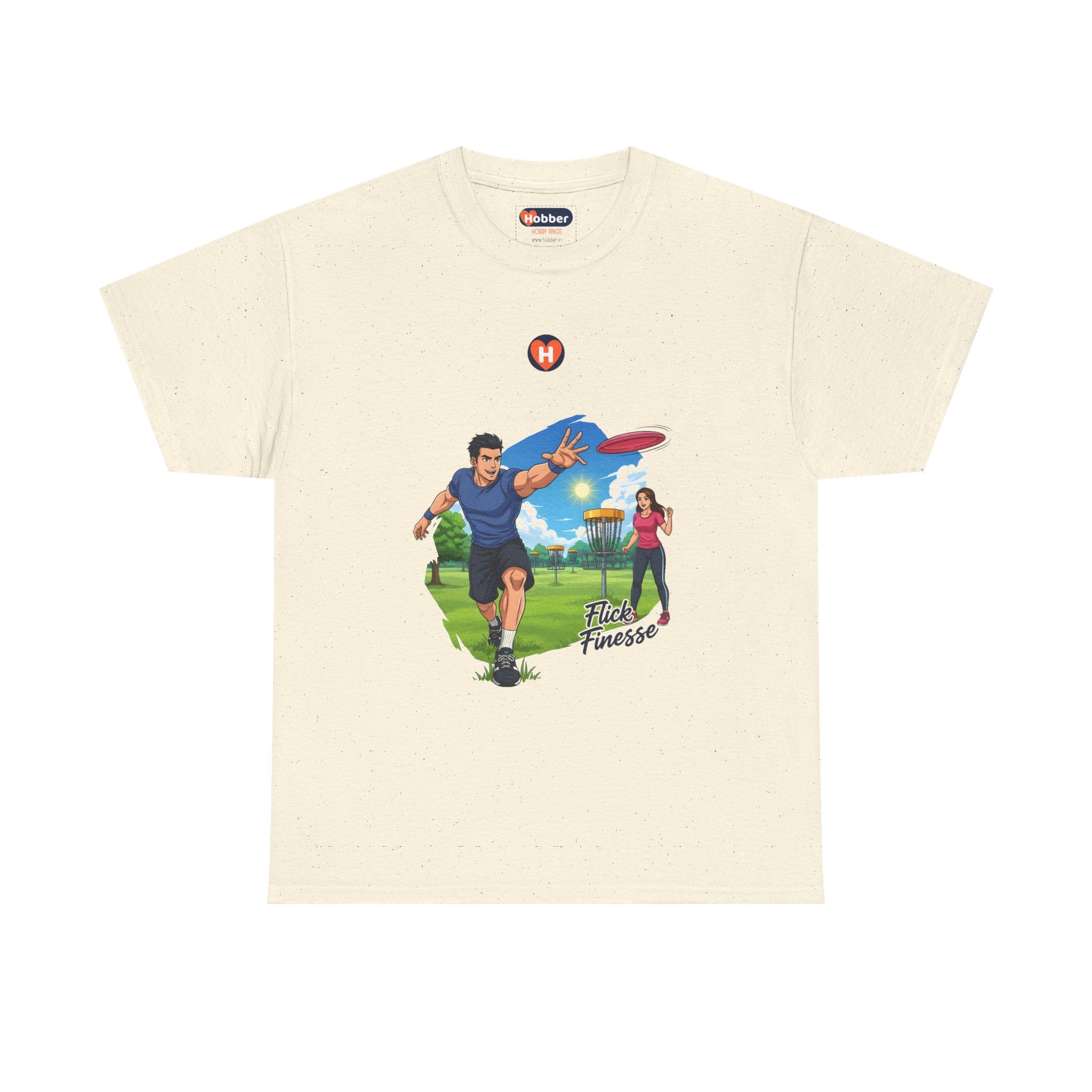 Hobber Unisex Sports & Adventure T-Shirt, #33 Disc golf