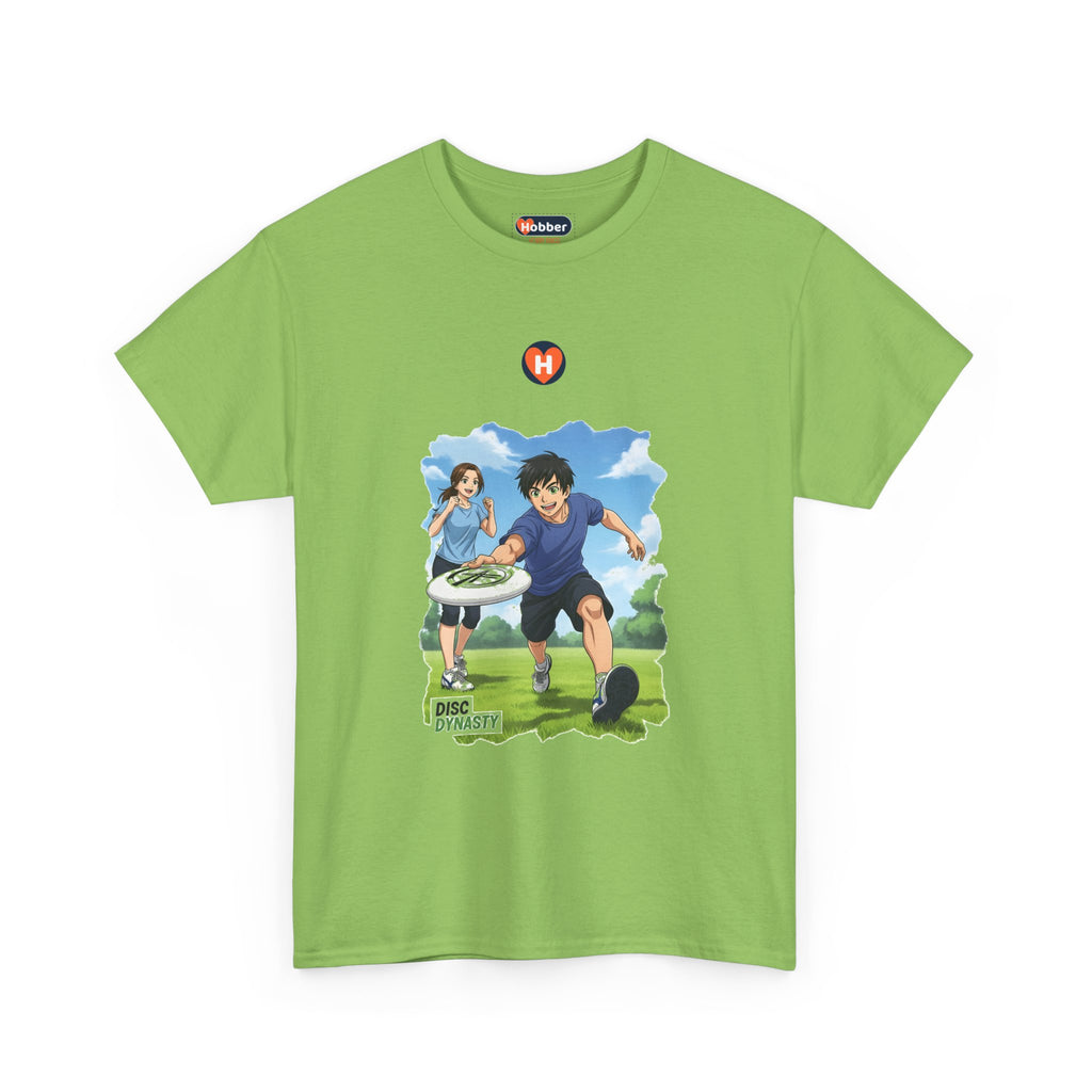 Hobber Unisex Sports & Adventure T-Shirt, #34 Ultimate Frisbee