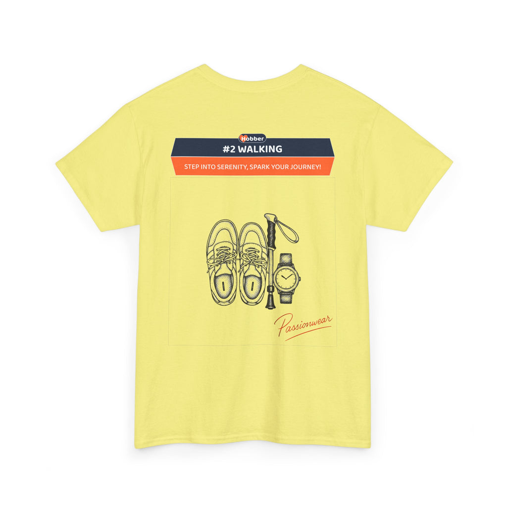 Hobber Unisex Sports & Adventure T-Shirt, #2 Walking
