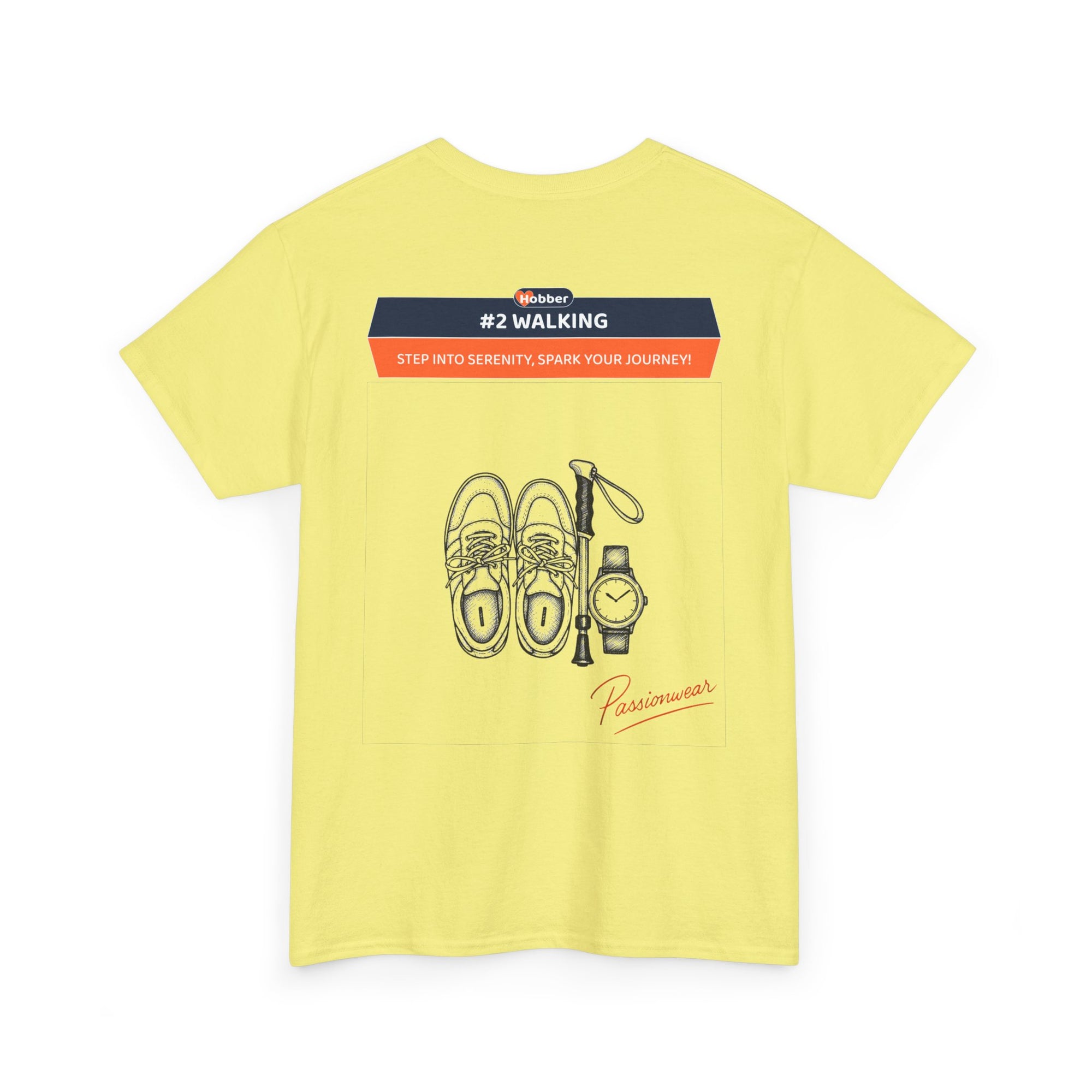 Hobber Unisex Sports & Adventure T-Shirt, #2 Walking