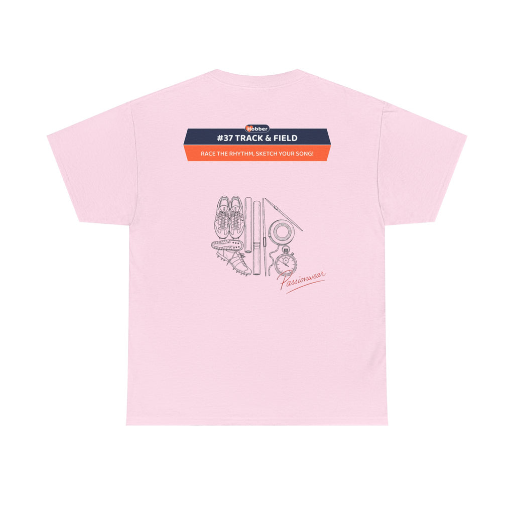 Hobber Mens Sports & Adventure T-Shirt, #37 Track & field