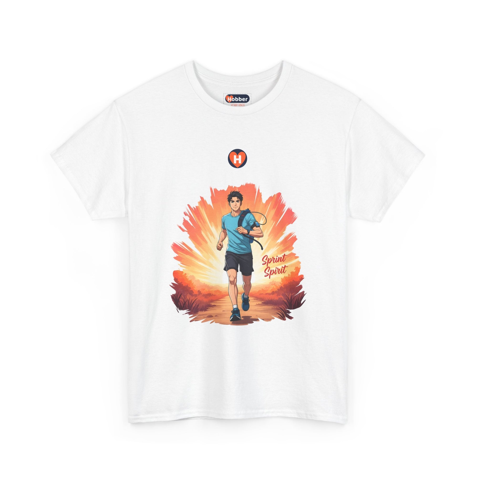 Hobber Mens Sports & Adventure T-Shirt, #1 Running