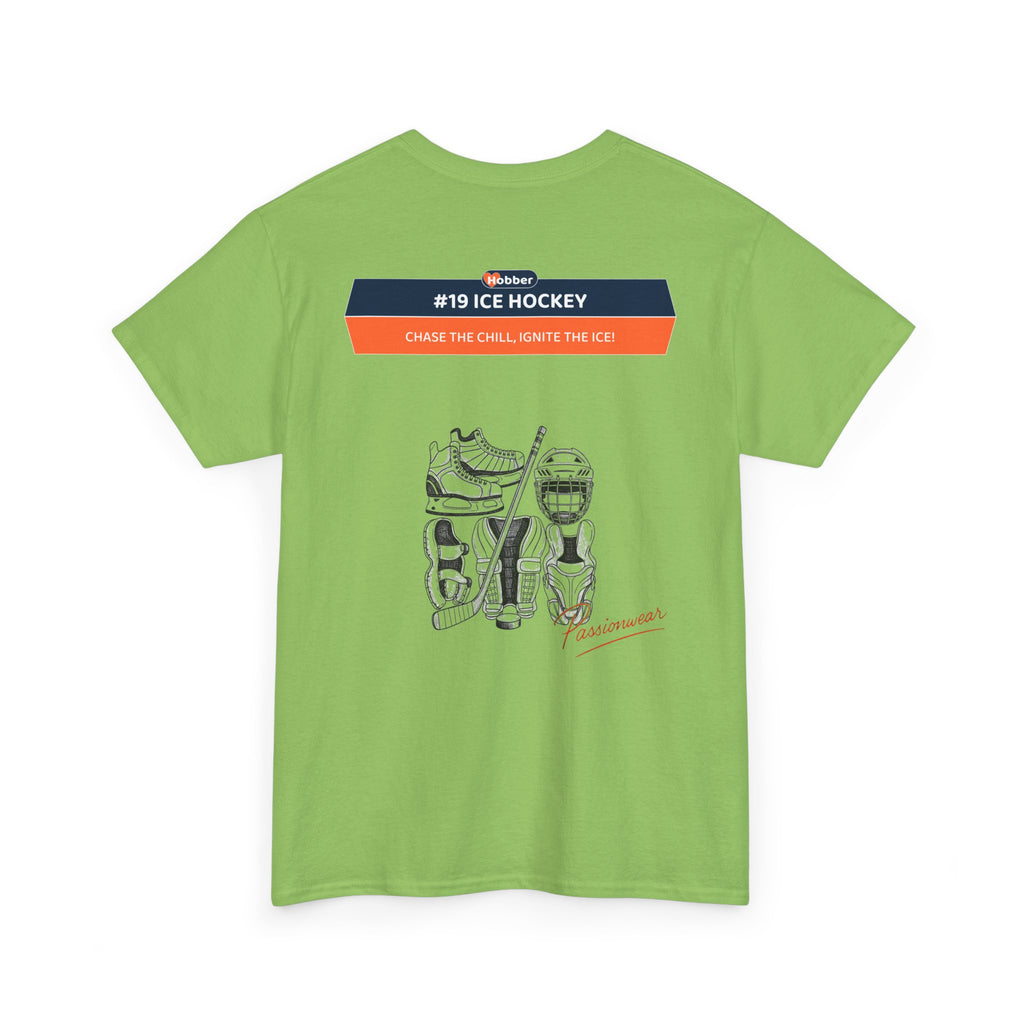 Hobber Mens Sports & Adventure T-Shirt, #19 Ice hockey