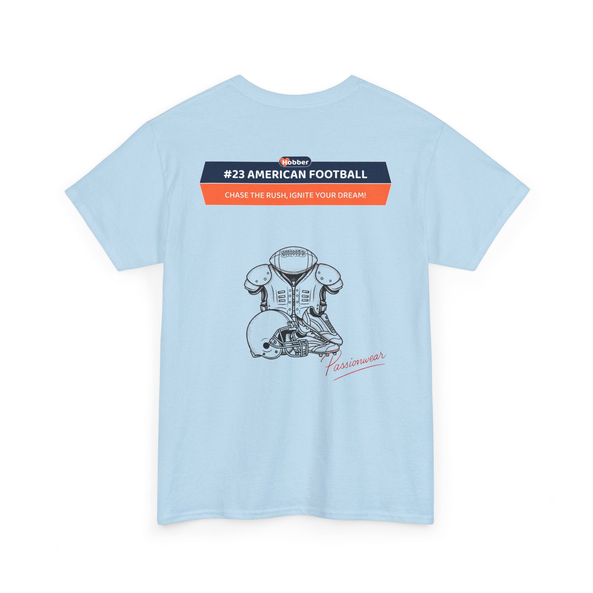 Hobber Mens Sports & Adventure T-Shirt, #23 American football