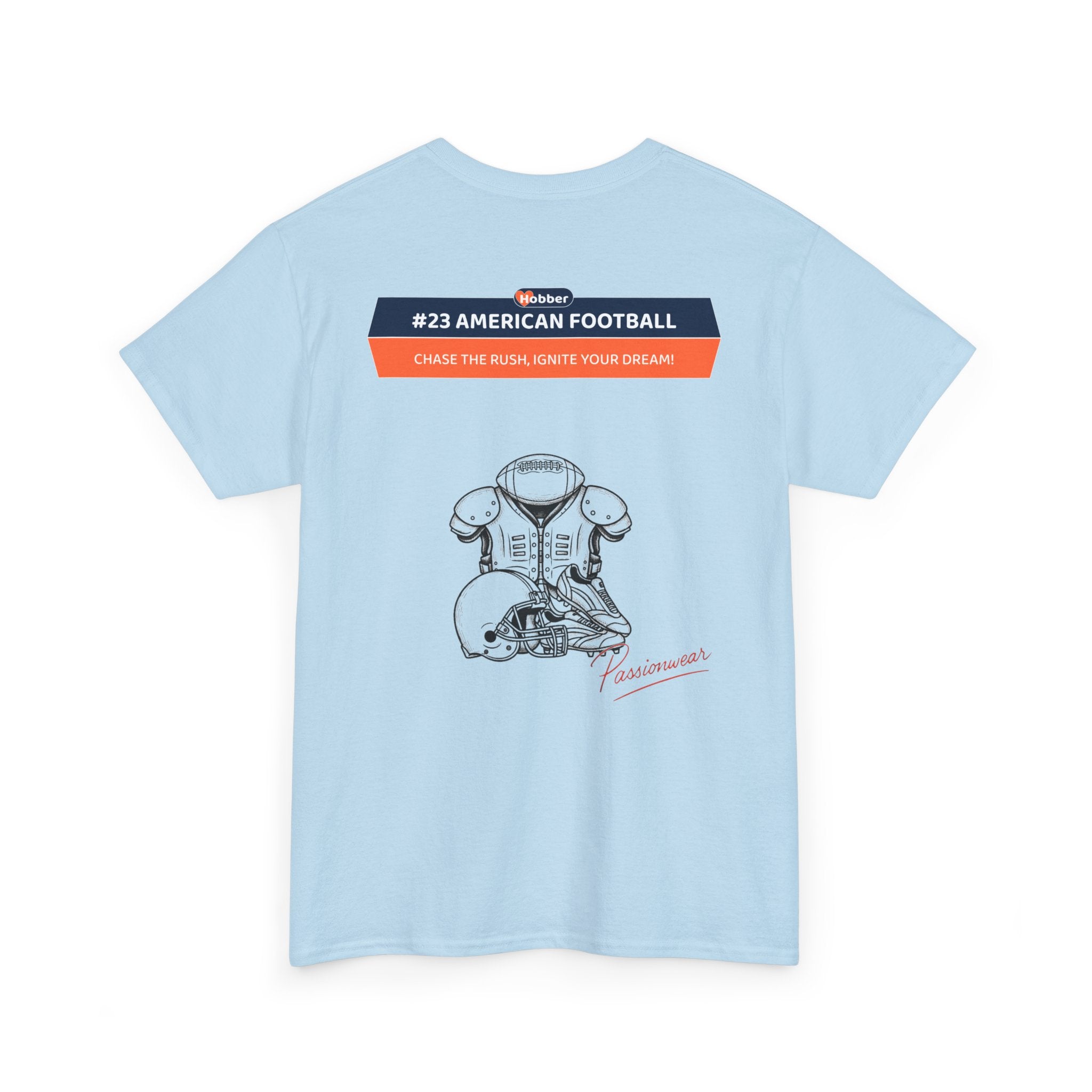 Hobber Mens Sports & Adventure T-Shirt, #23 American football