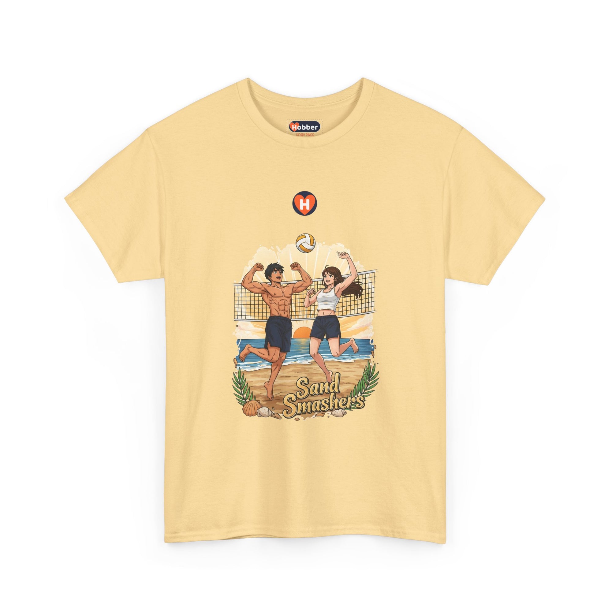 Hobber Unisex Sports & Adventure T-Shirt, #32 Beach volleyball