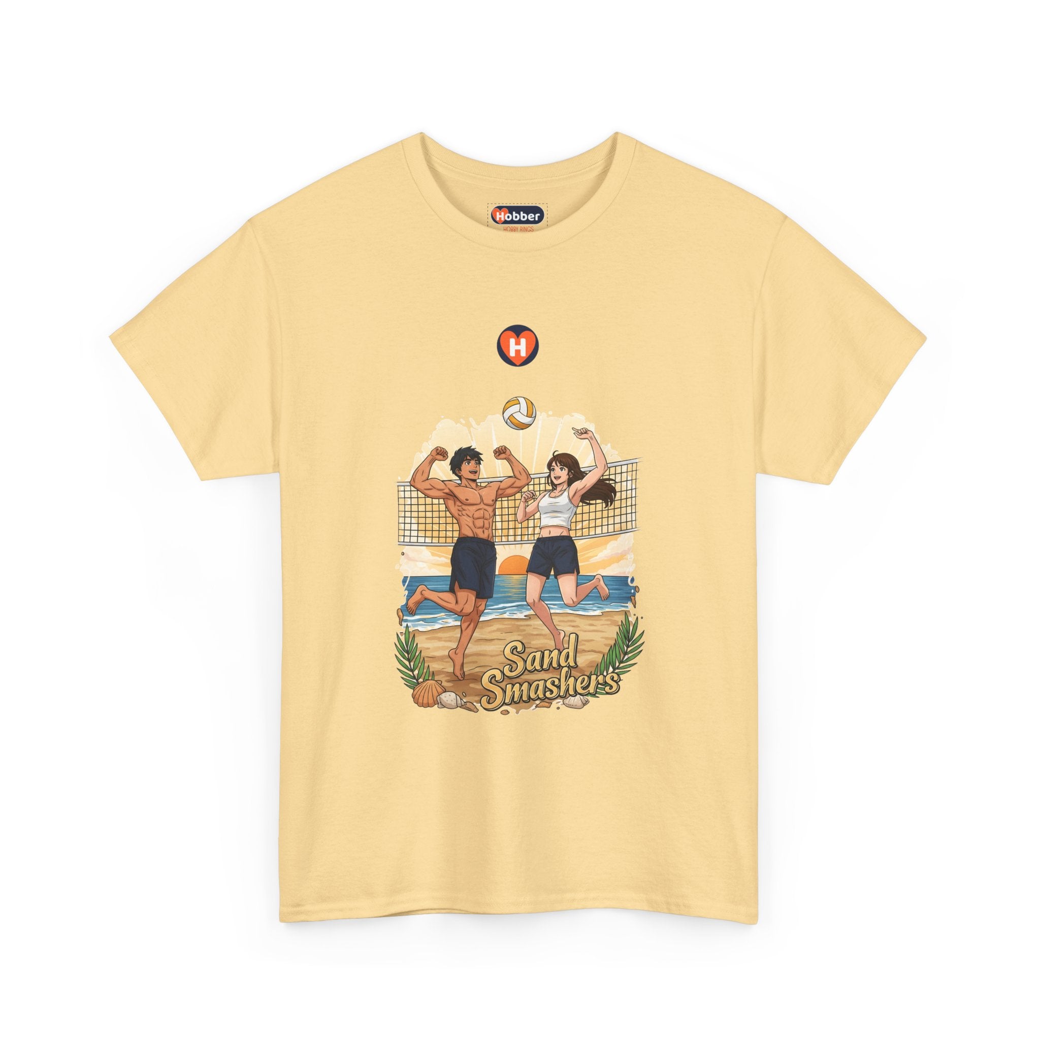Hobber Unisex Sports & Adventure T-Shirt, #32 Beach volleyball