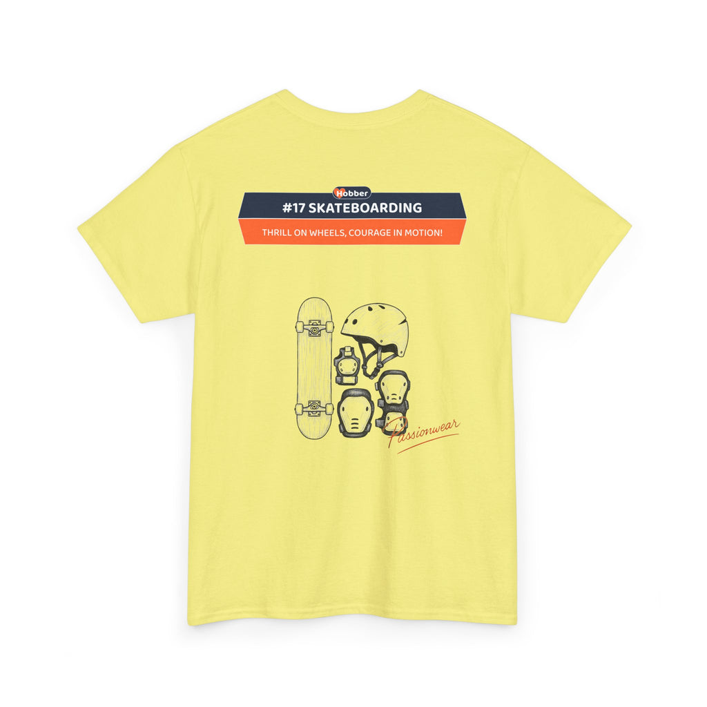 Hobber Mens Sports & Adventure T-Shirt, #17 Skateboarding