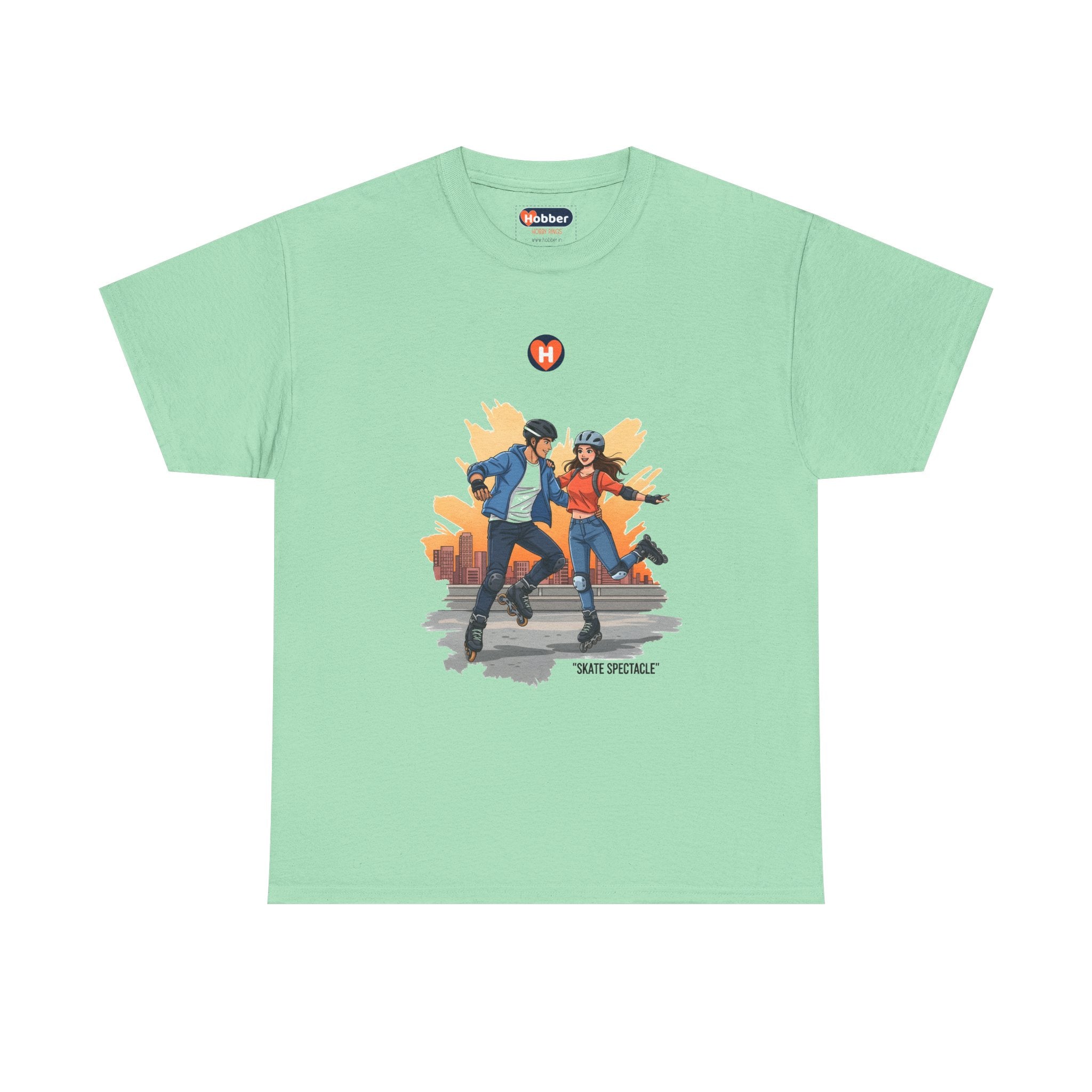 Hobber Unisex Sports & Adventure T-Shirt, #16 Skating (Roller)