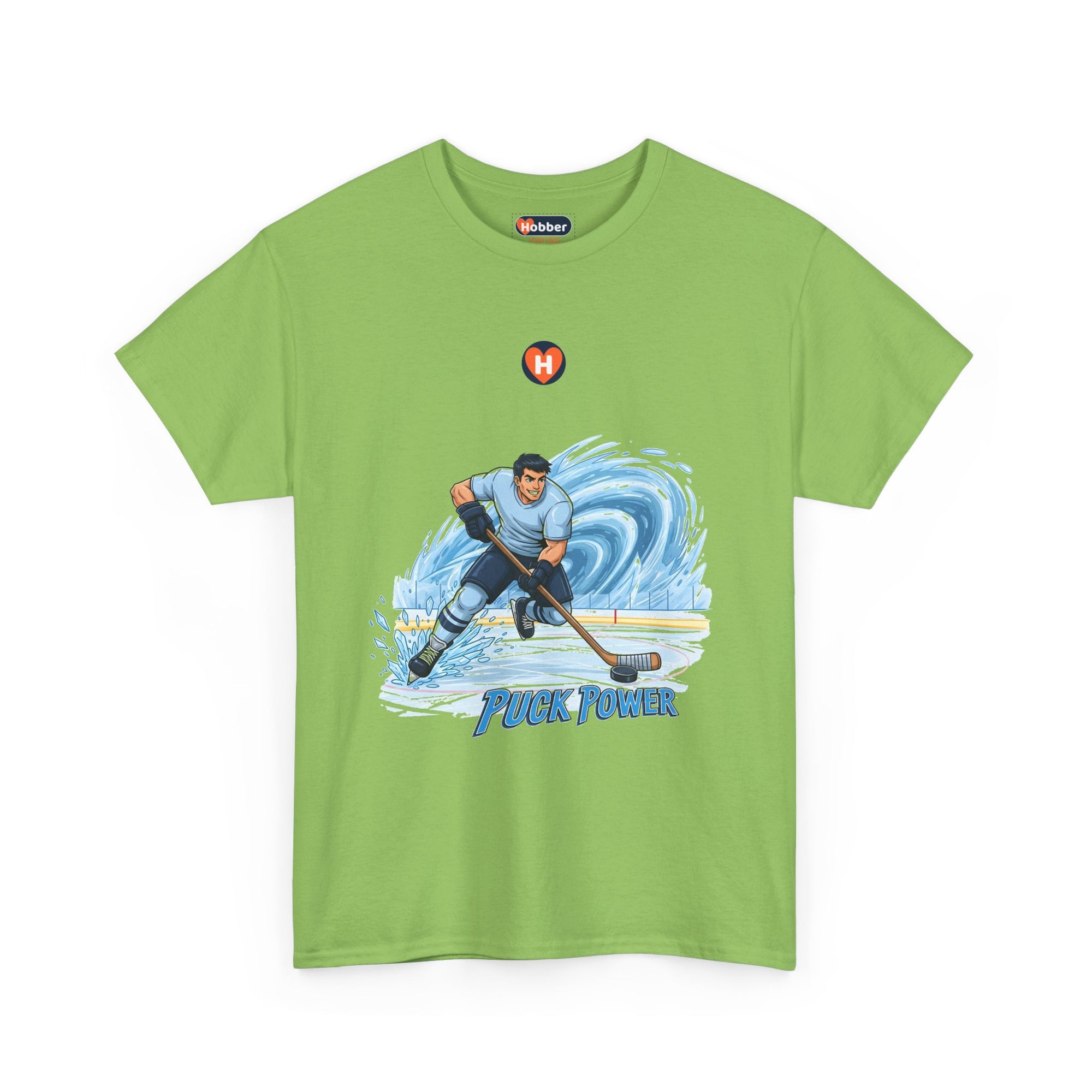 Hobber Mens Sports & Adventure T-Shirt, #19 Ice hockey