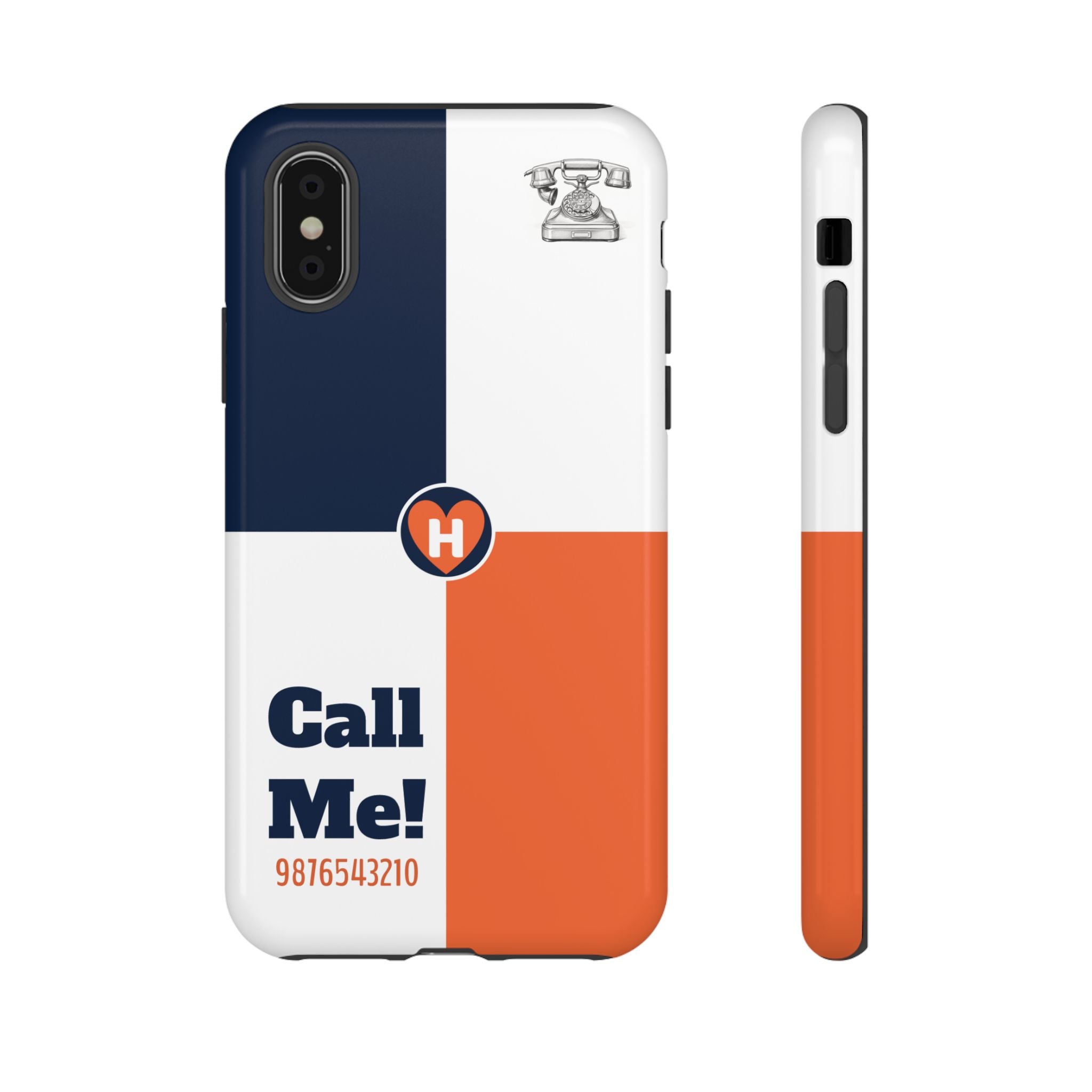 Hobber CallMe: Stylish Phone Case for Tough Protection, Customizable Cover, Durable Design
