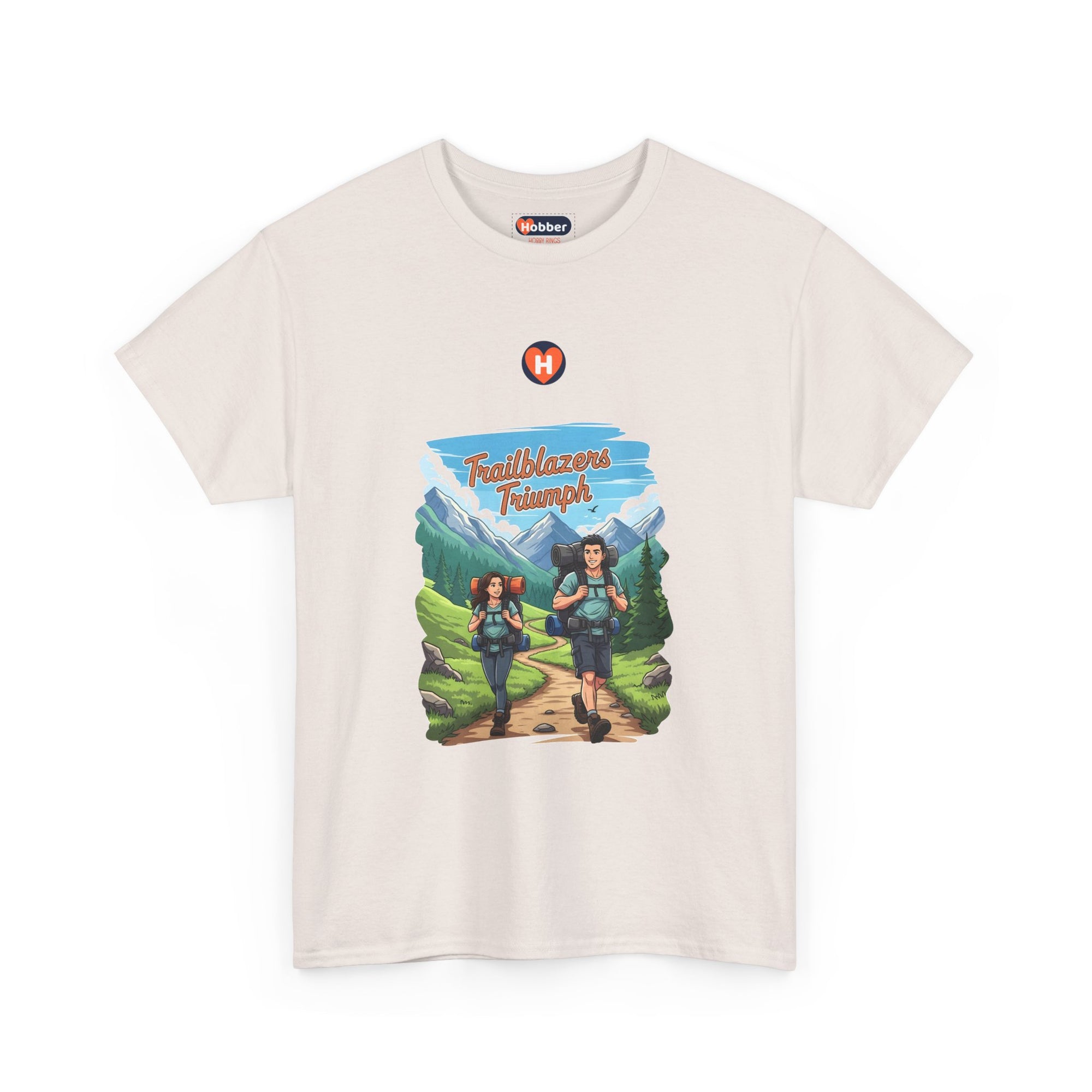 Hobber Unisex Sports & Adventure T-Shirt, #41 Backpacking