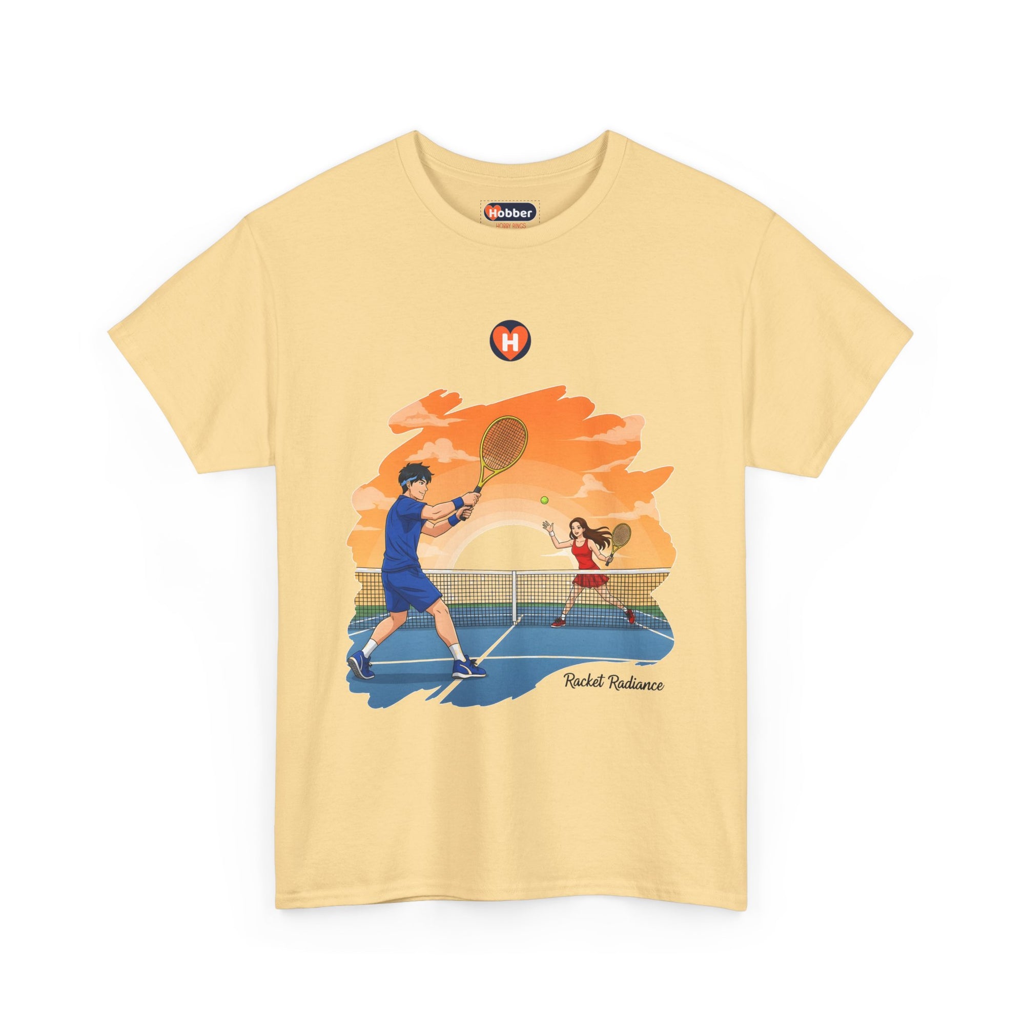 Hobber Unisex Sports & Adventure T-Shirt, #28 Tennis