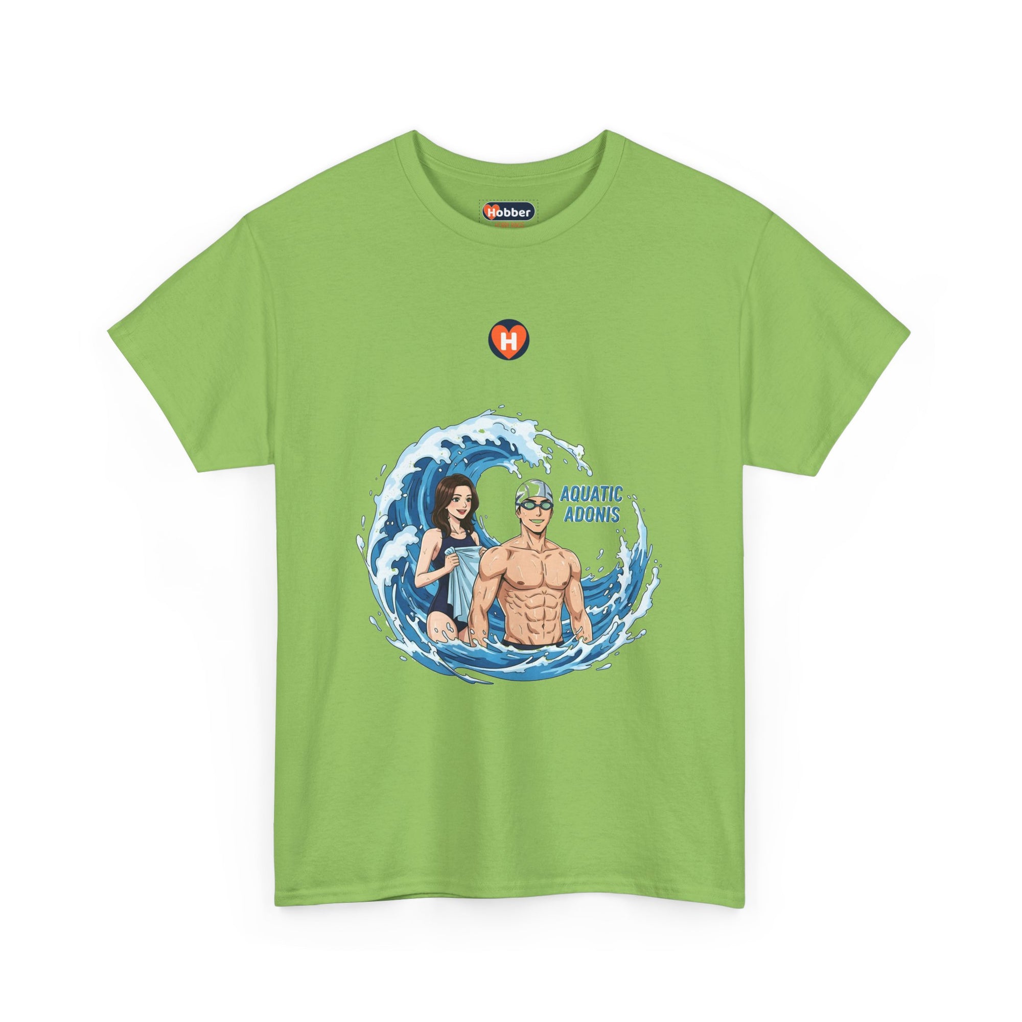 Hobber Unisex Sports & Adventure T-Shirt, #6 Swimming