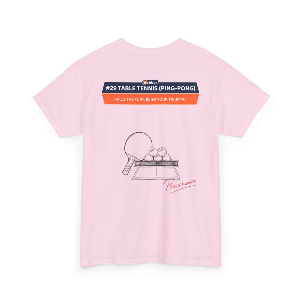 Hobber Unisex Sports & Adventure T-Shirt, #29 Table tennis (Ping-pong)