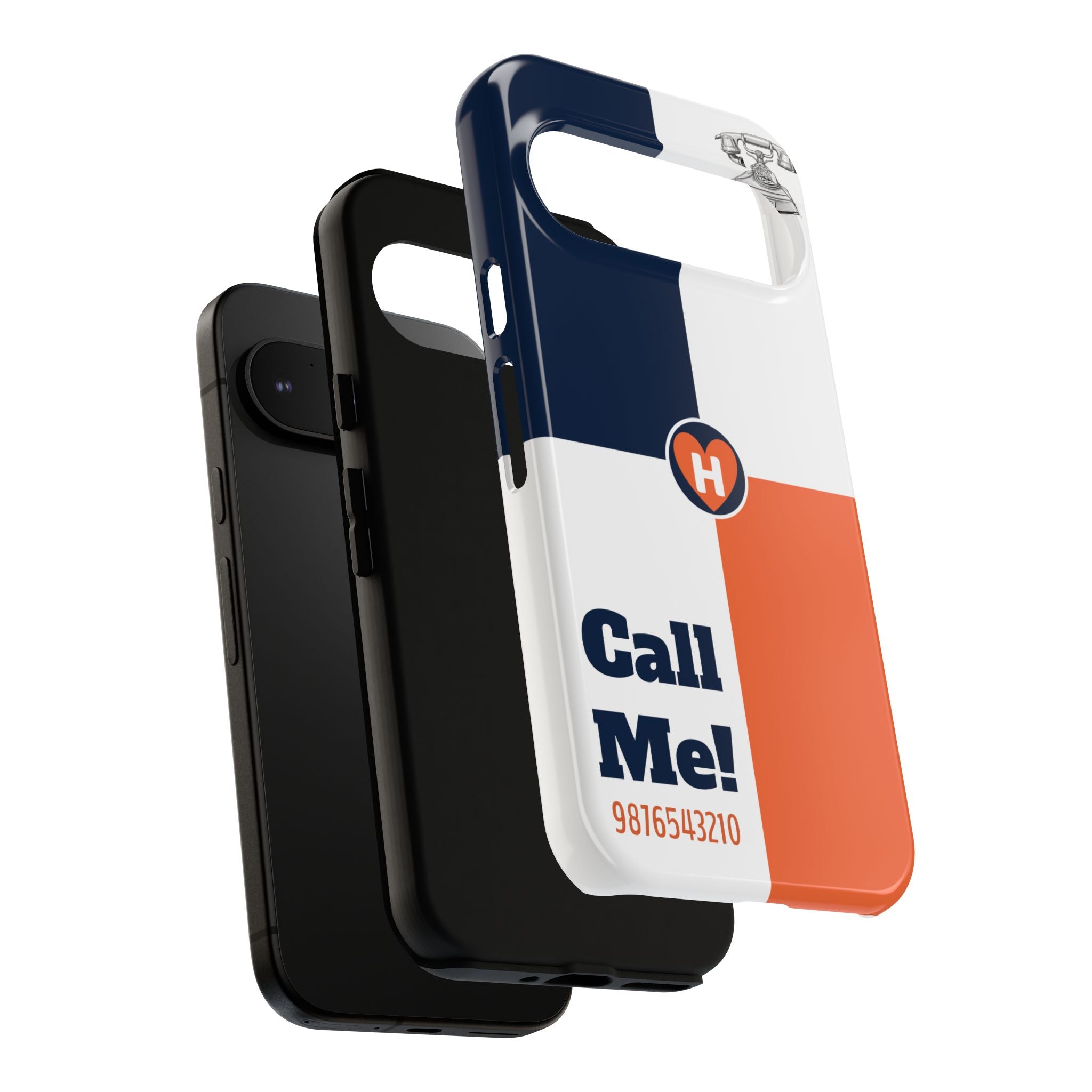 Hobber CallMe: Stylish Phone Case for Tough Protection, Customizable Cover, Durable Design