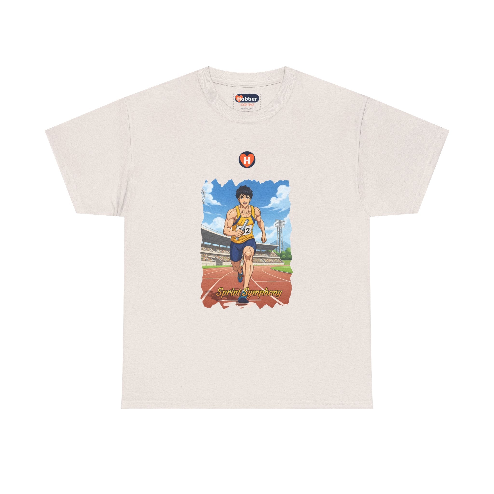 Hobber Mens Sports & Adventure T-Shirt, #37 Track & field